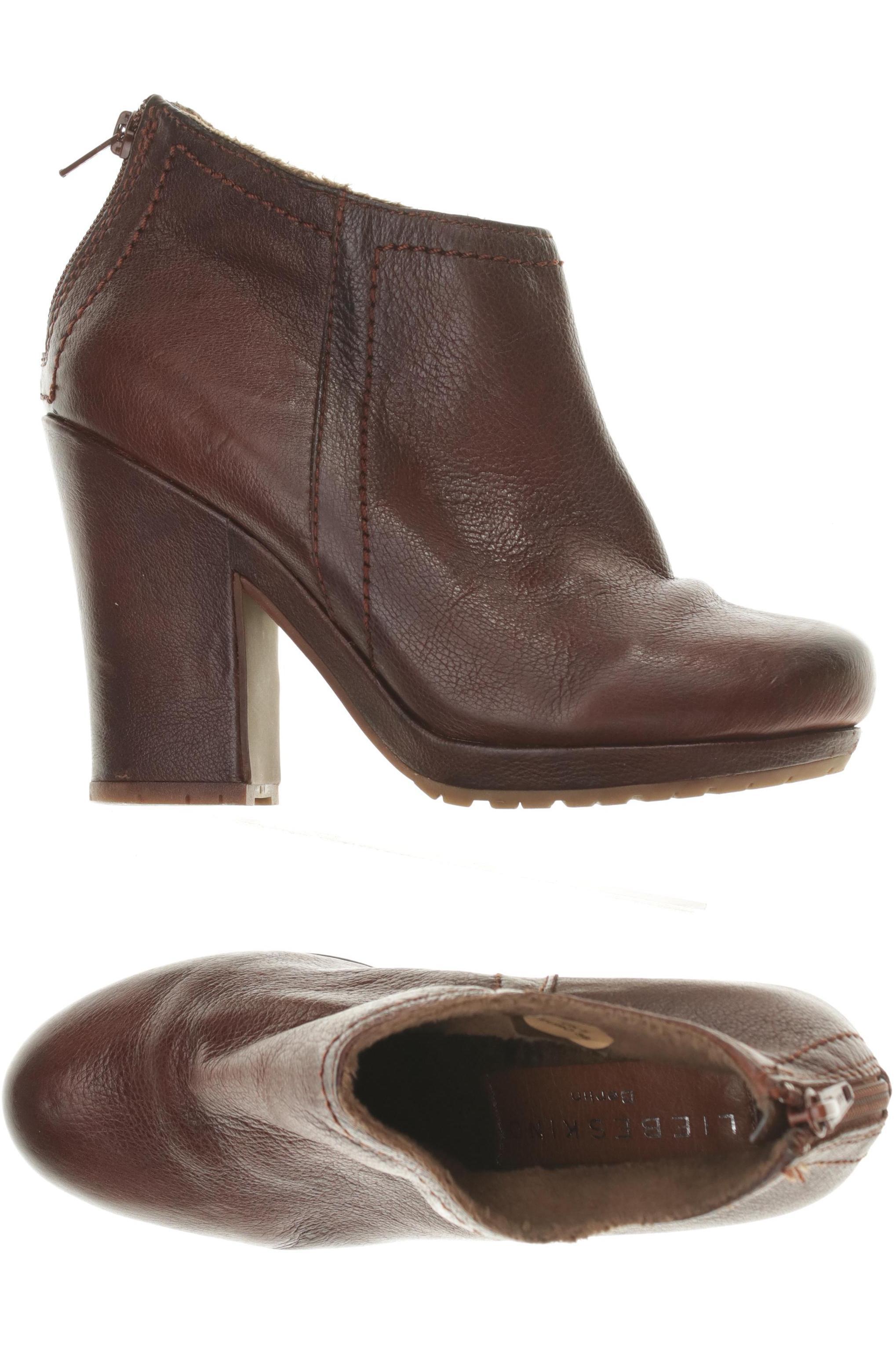 

Liebeskind Berlin Damen Stiefelette, braun, Gr. 38