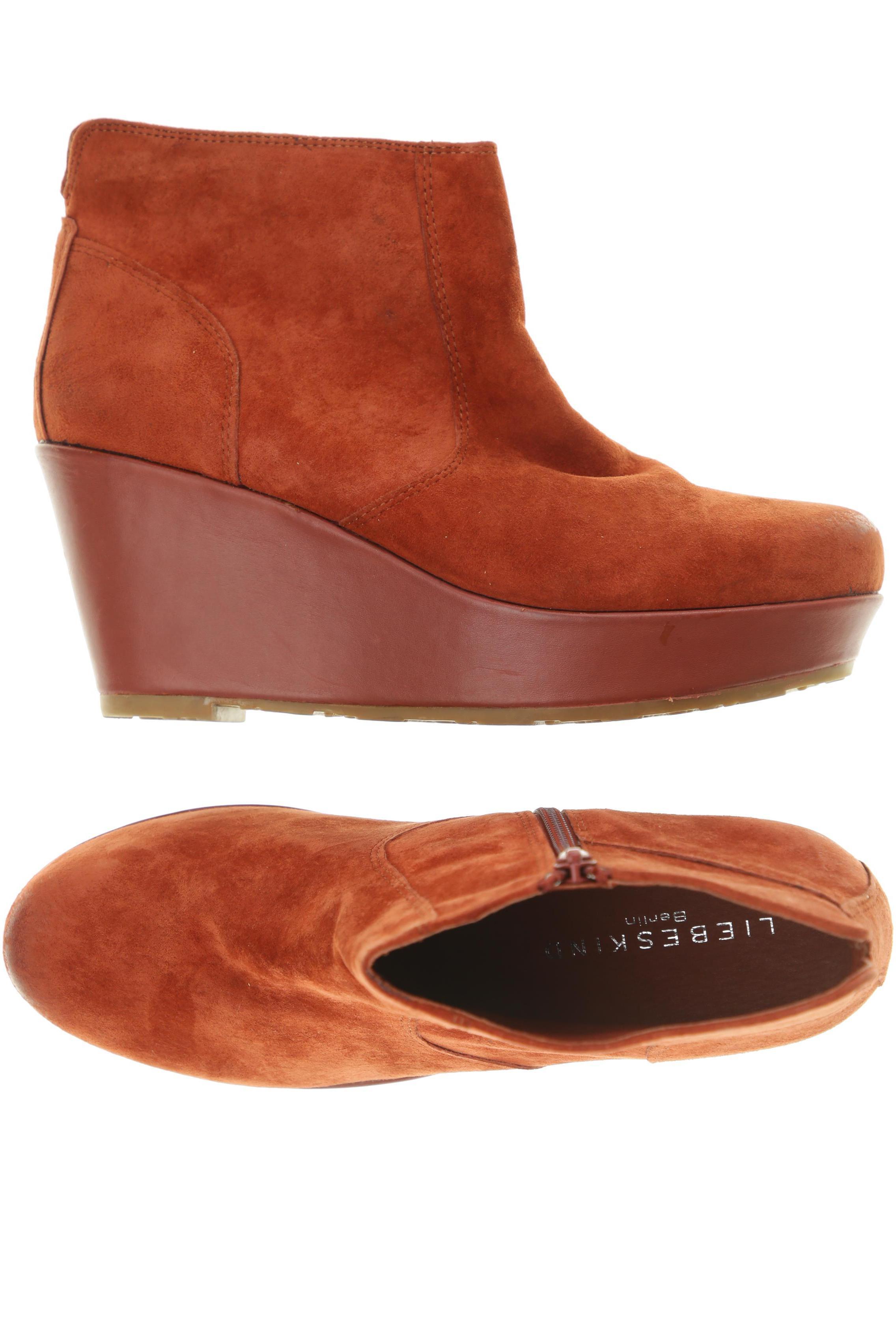 

Liebeskind Berlin Damen Stiefelette, rot, Gr. 41