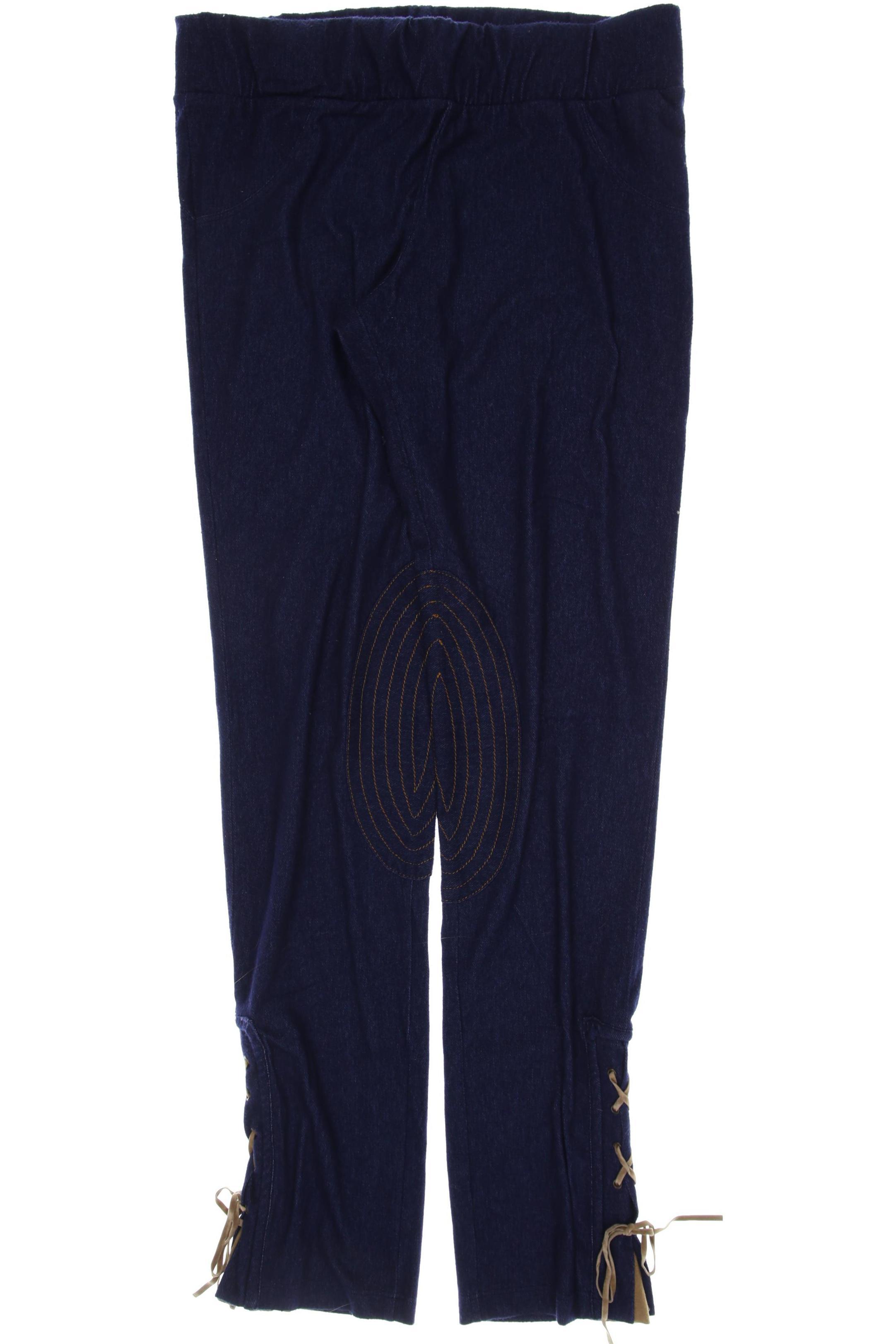 

Elisa Cavaletti Damen Stoffhose, blau, Gr.