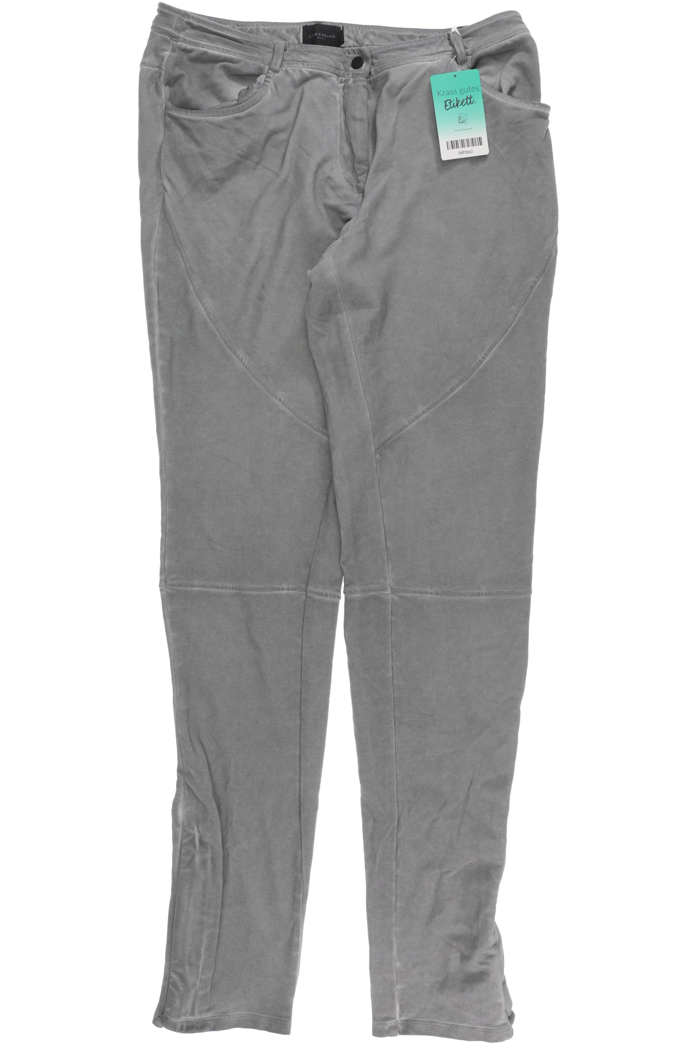 Thumbnail - Liebeskind Berlin Damen Stoffhose, grau, Gr. 40