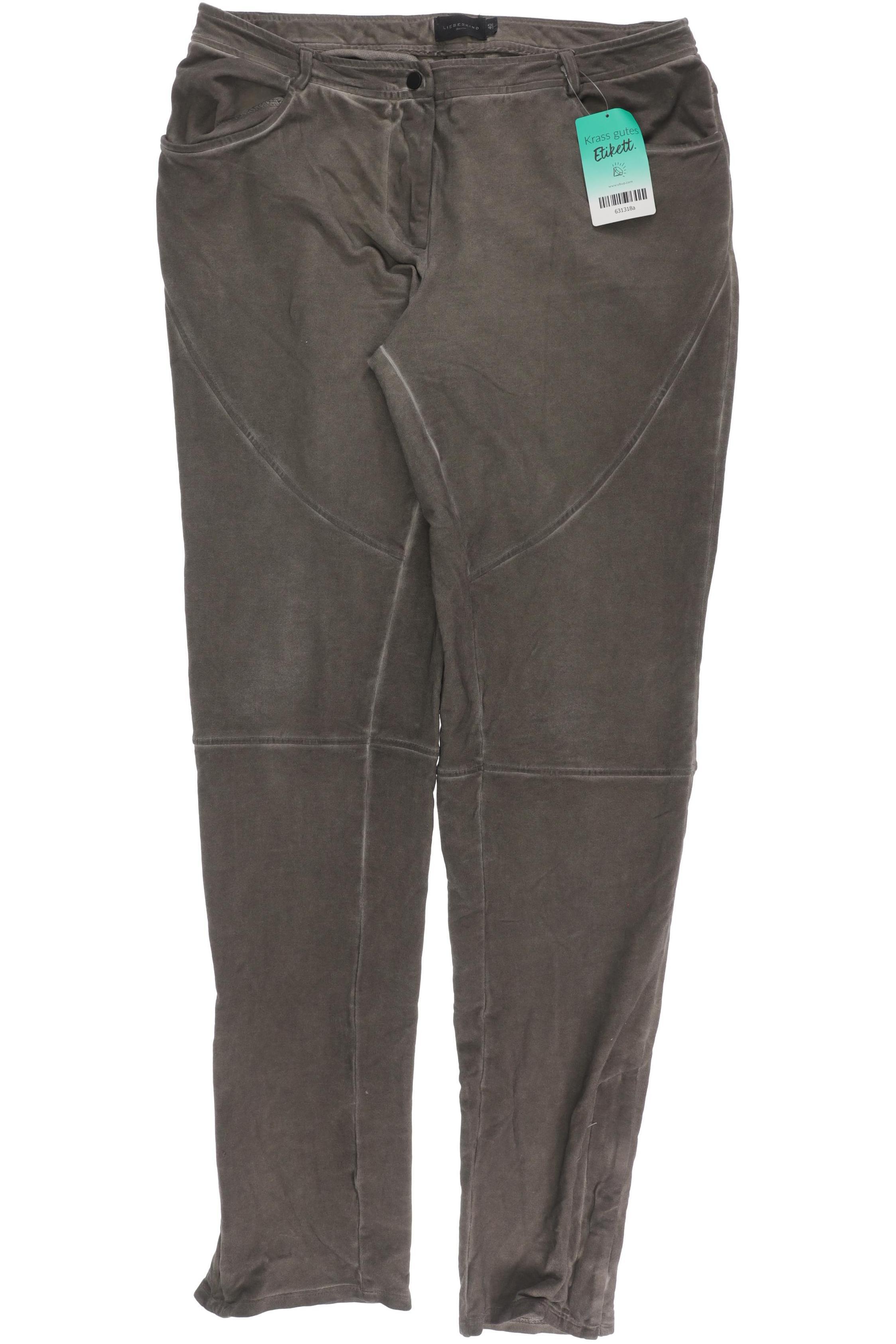 

Liebeskind Berlin Damen Stoffhose, braun, Gr. 40