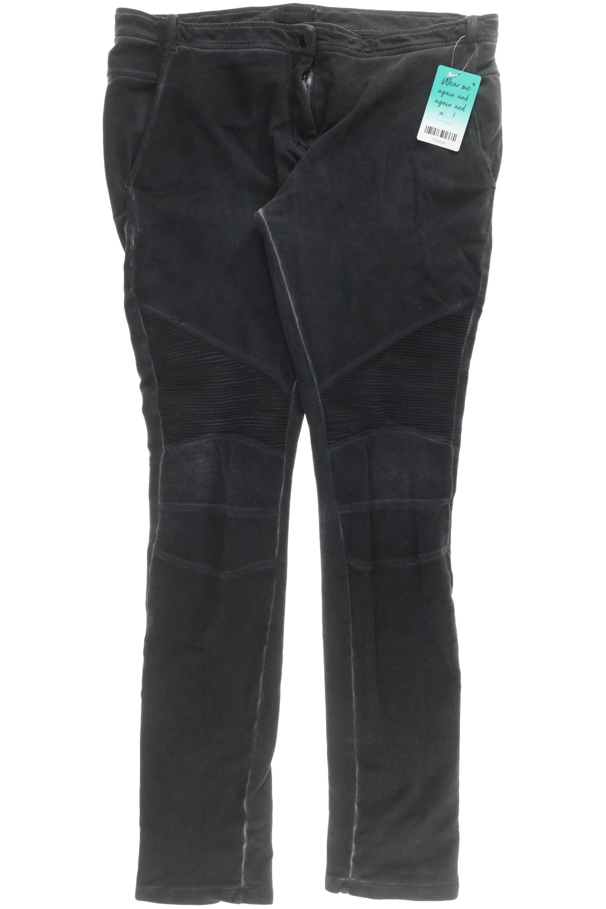 

Liebeskind Berlin Damen Stoffhose, grau, Gr. 42