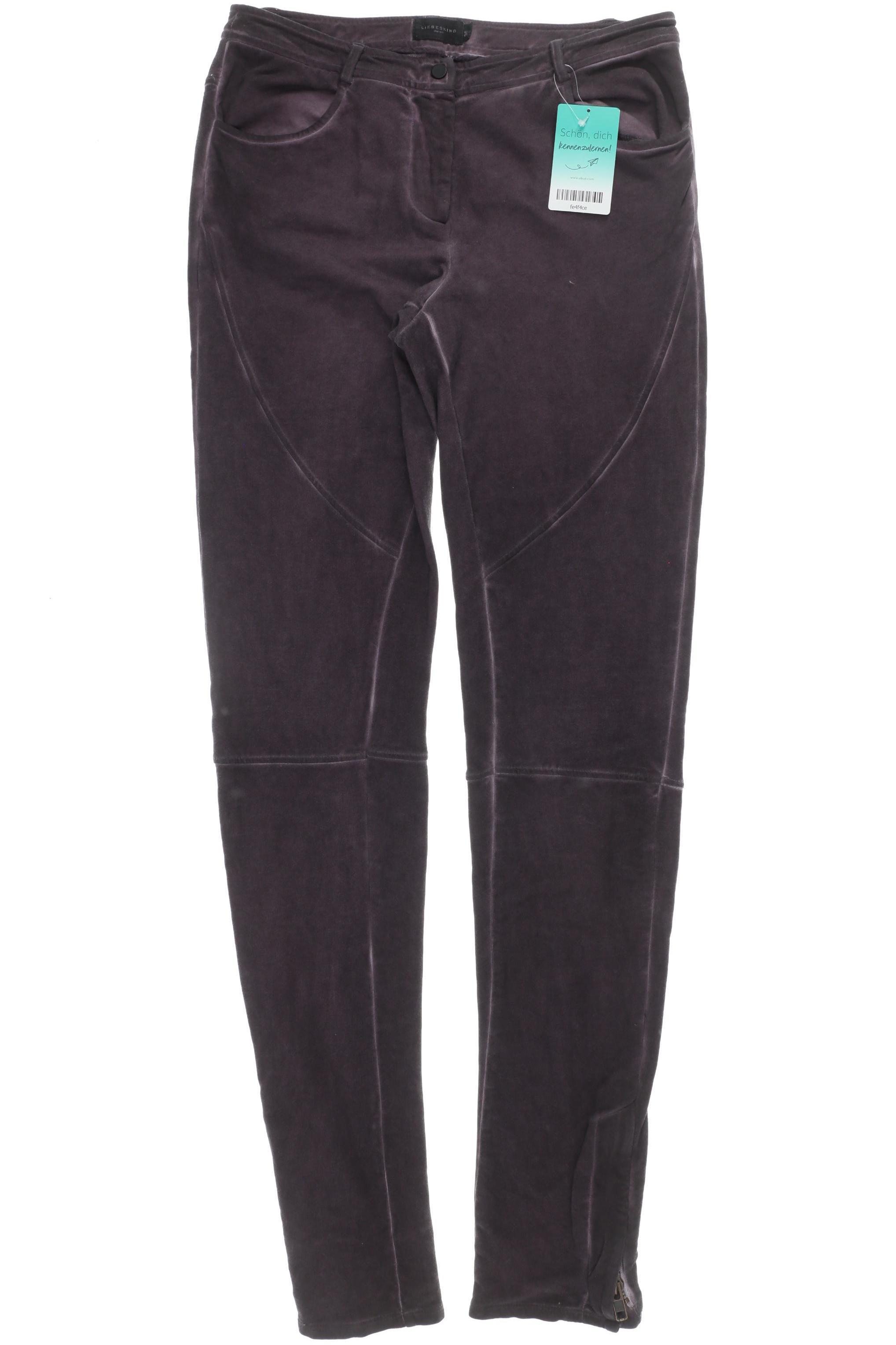 

Liebeskind Berlin Damen Stoffhose, lila, Gr. 36