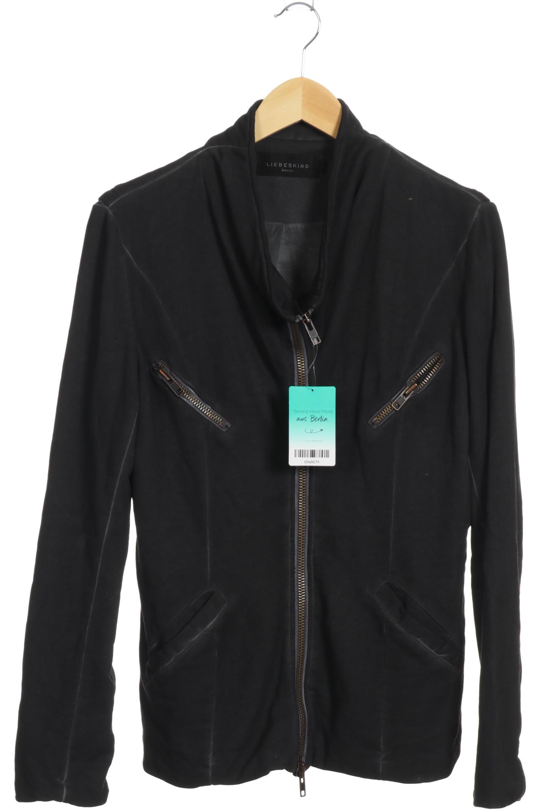 Thumbnail - Liebeskind Berlin Damen Strickjacke, schwarz, Gr. 40