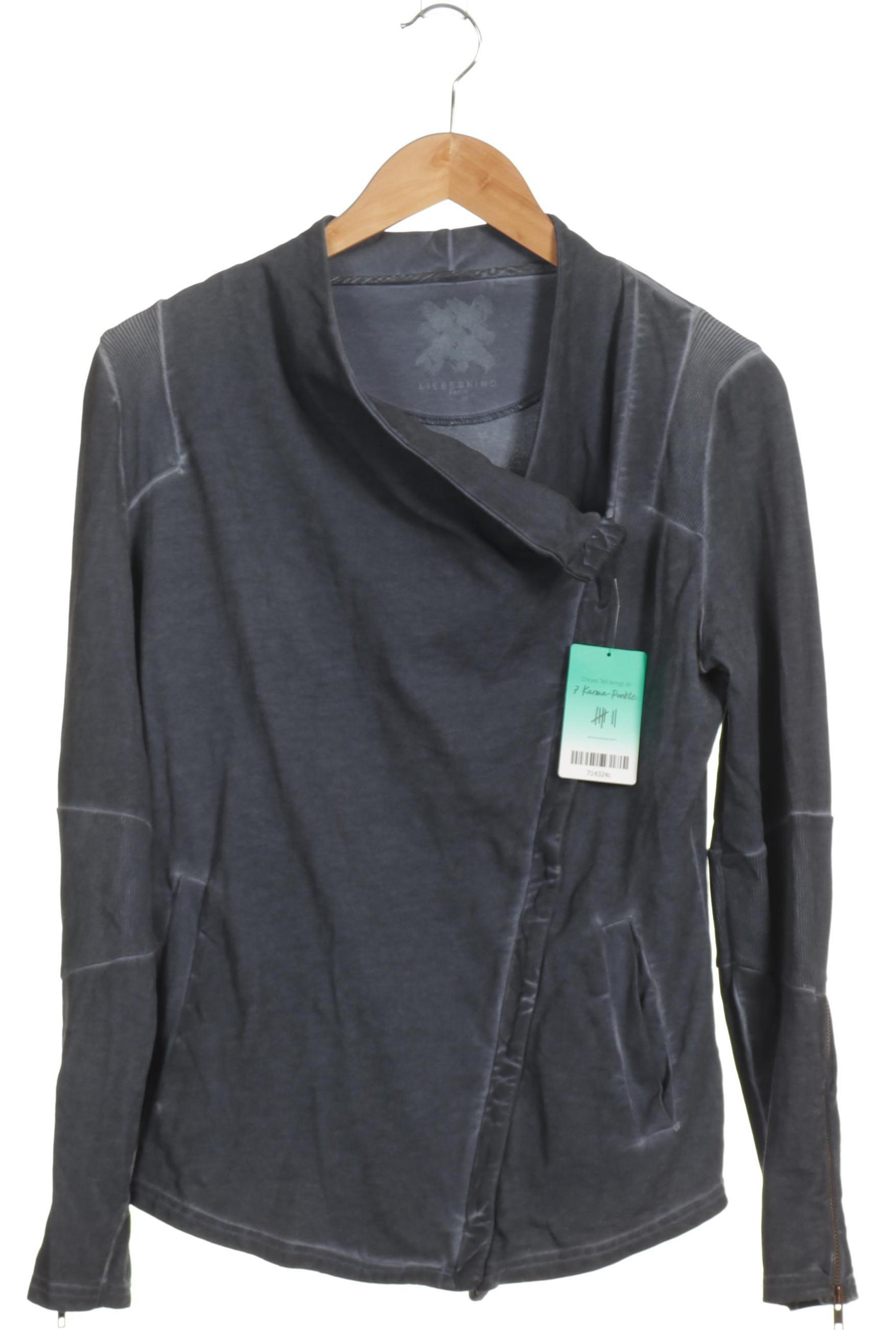 

Liebeskind Berlin Damen Strickjacke, grau, Gr. 40