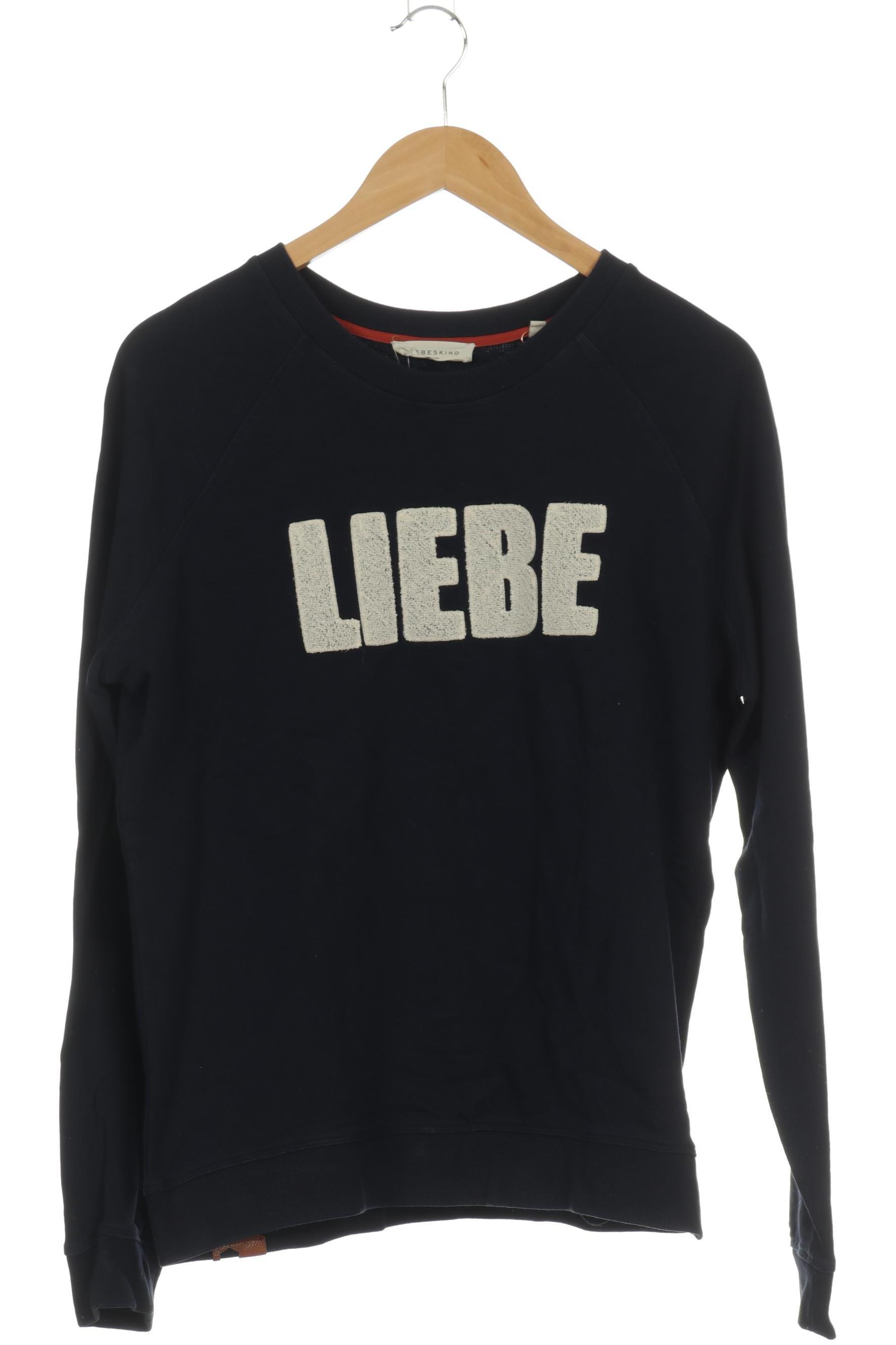 

Liebeskind Berlin Damen Sweatshirt, blau, Gr.