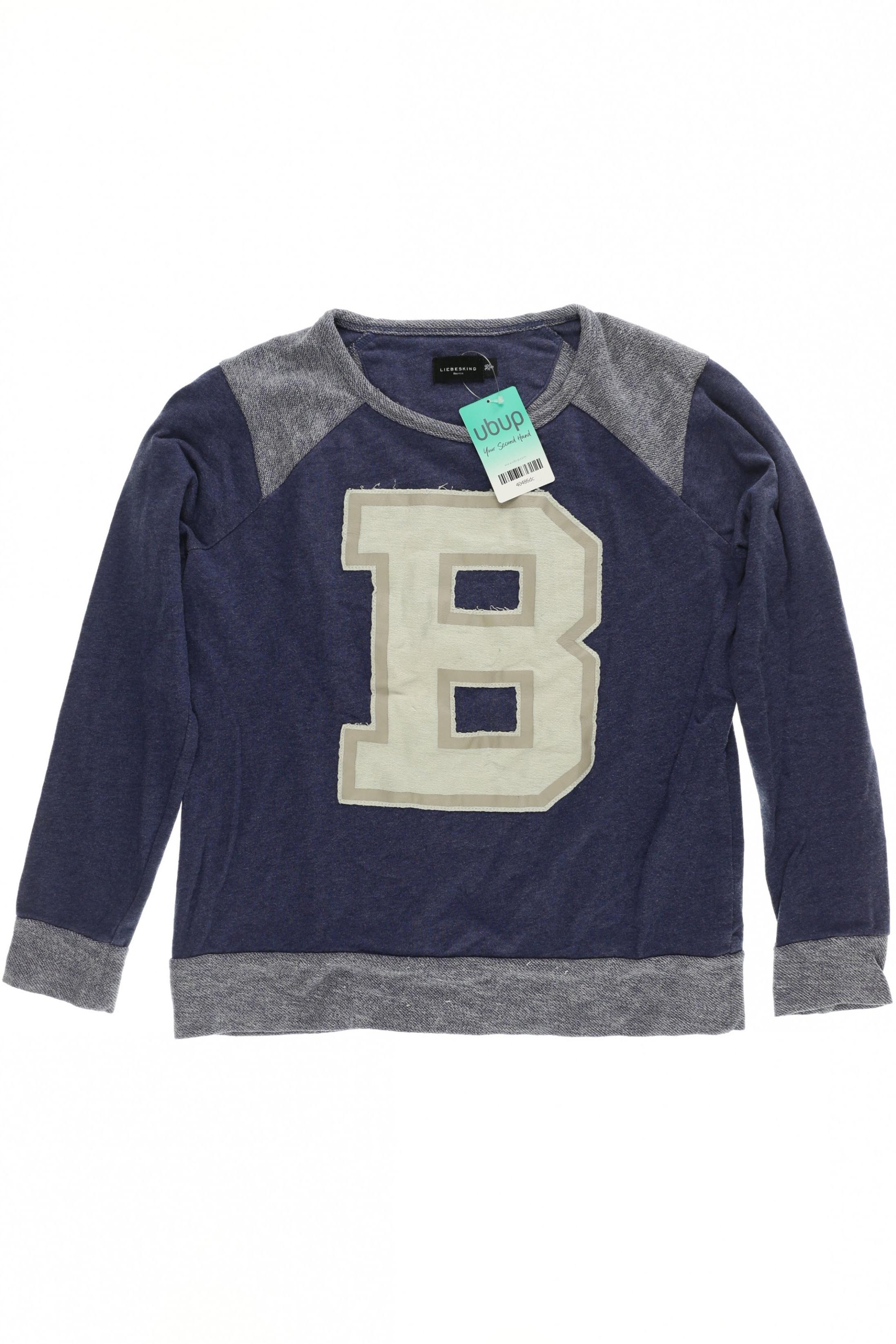 

Liebeskind Berlin Damen Sweatshirt, blau, Gr. 36