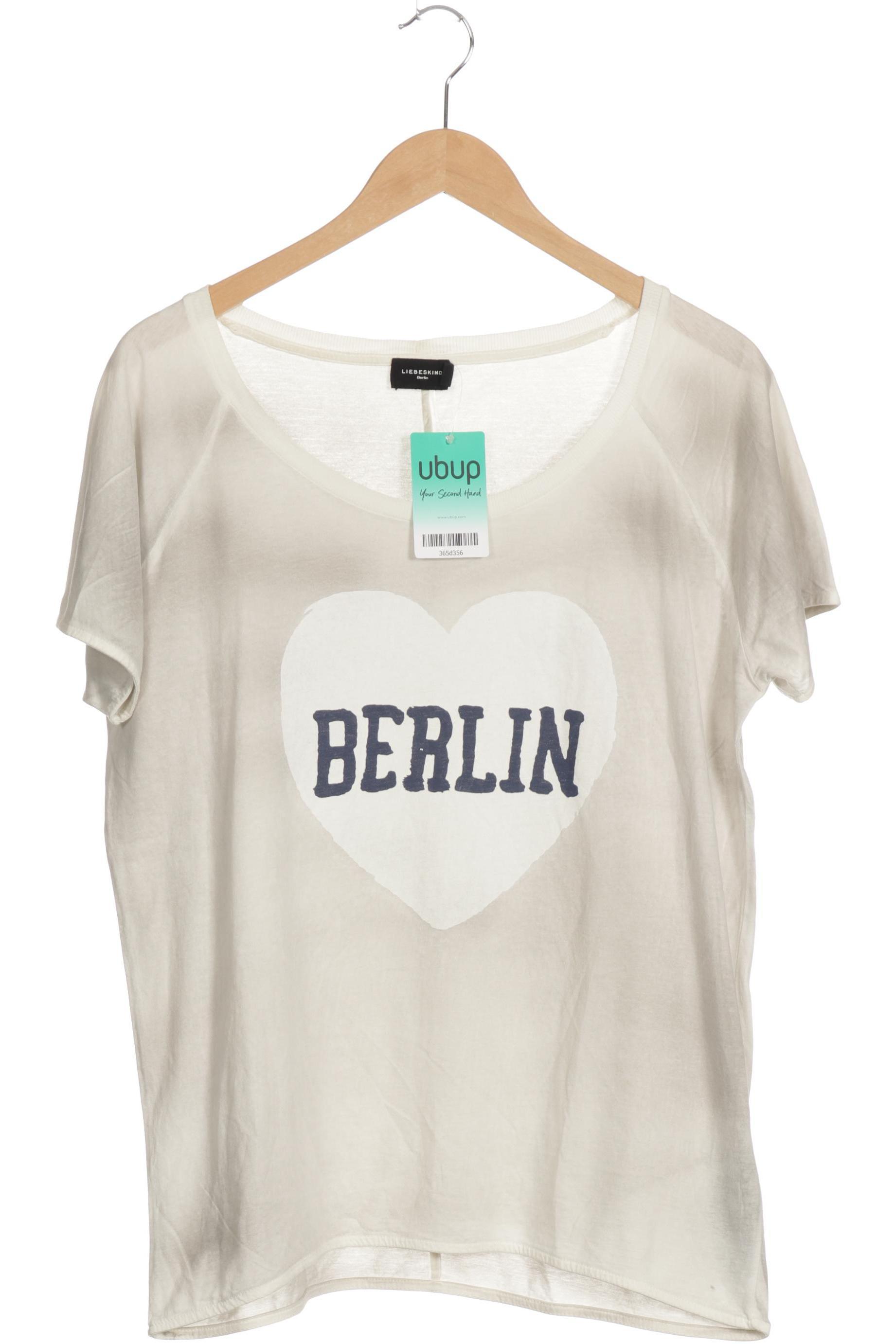

Liebeskind Berlin Damen T-Shirt, grau, Gr. 40