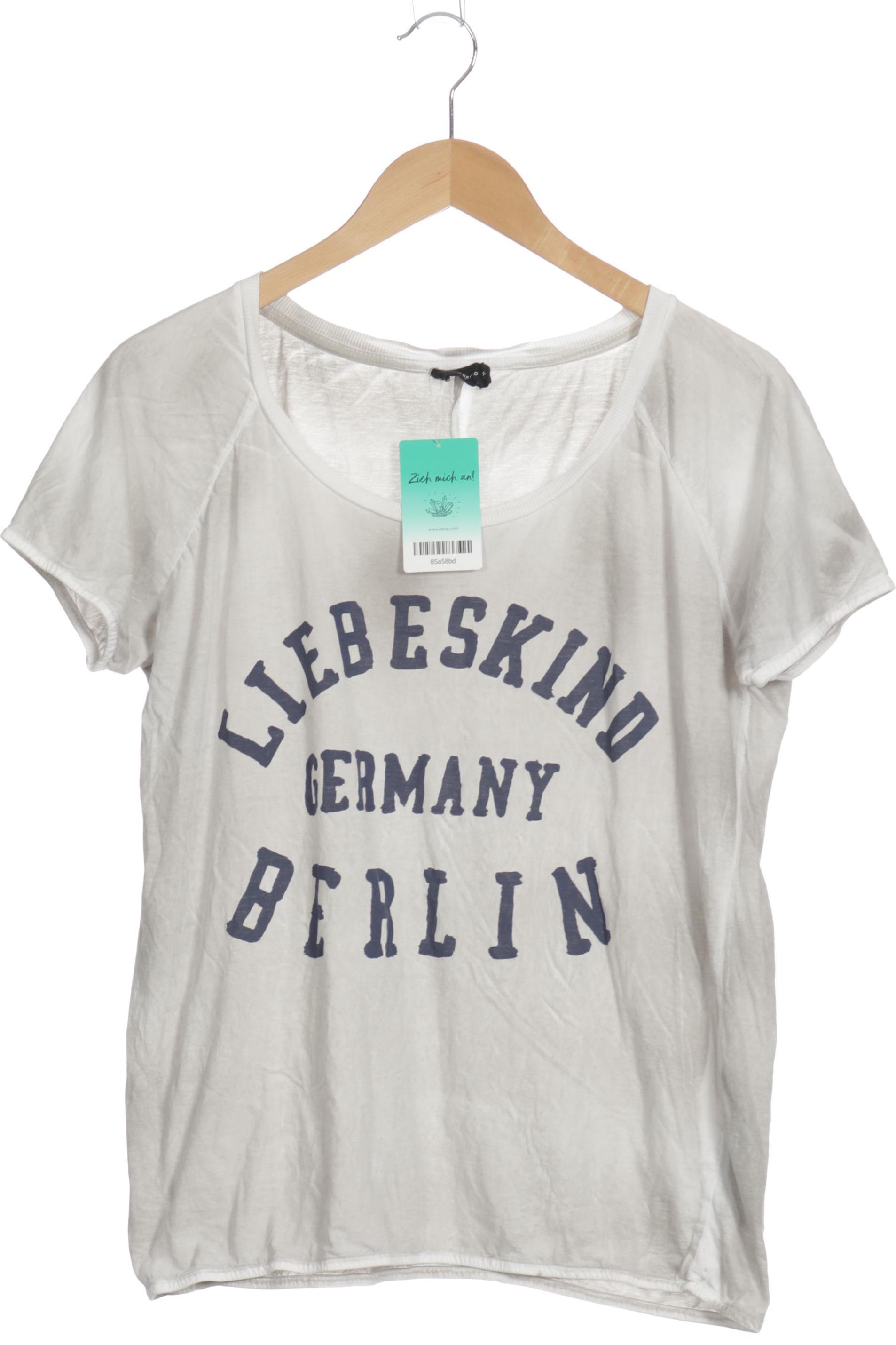 

Liebeskind Berlin Damen T-Shirt, grau, Gr.