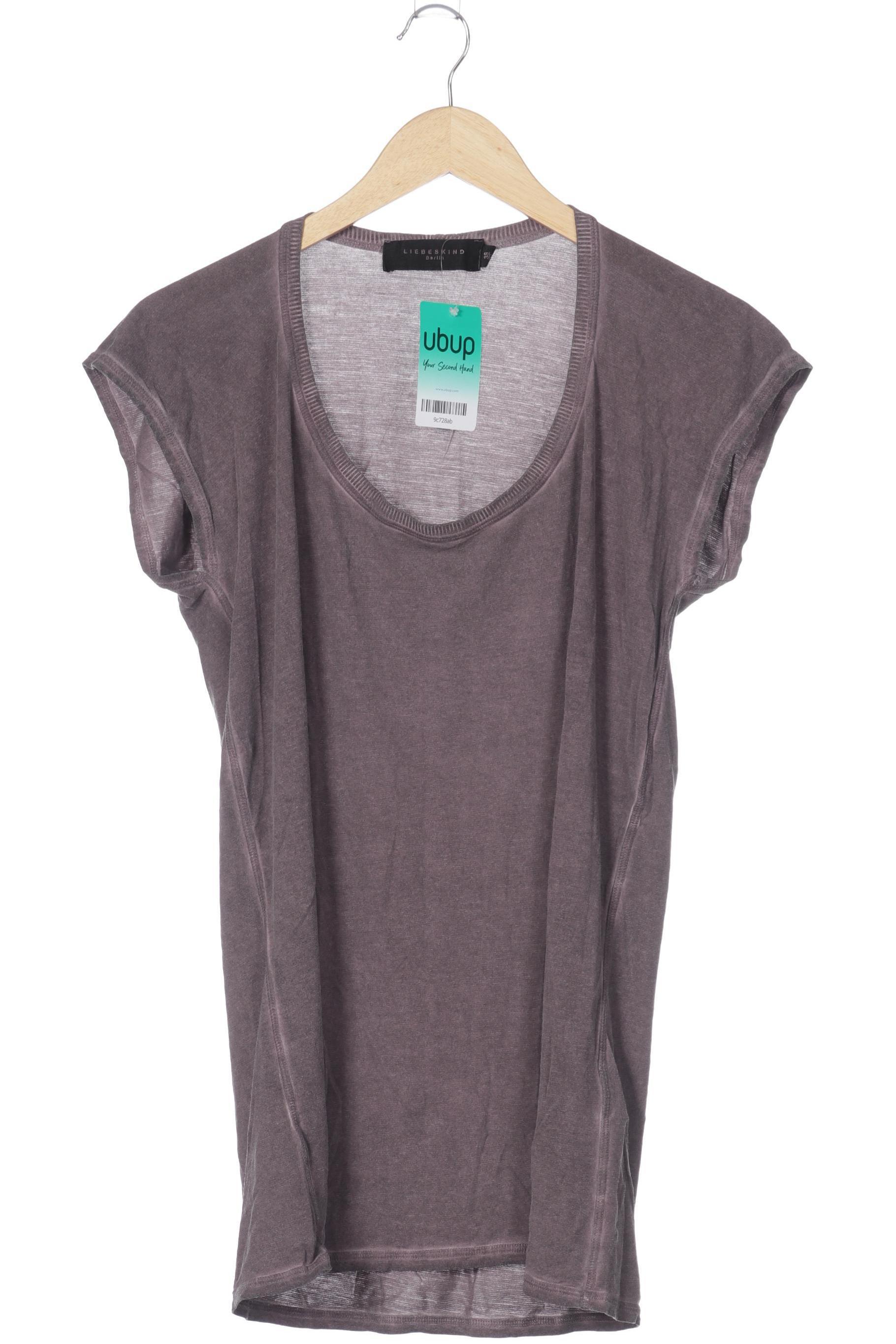 

Liebeskind Berlin Damen T-Shirt, braun, Gr. 36