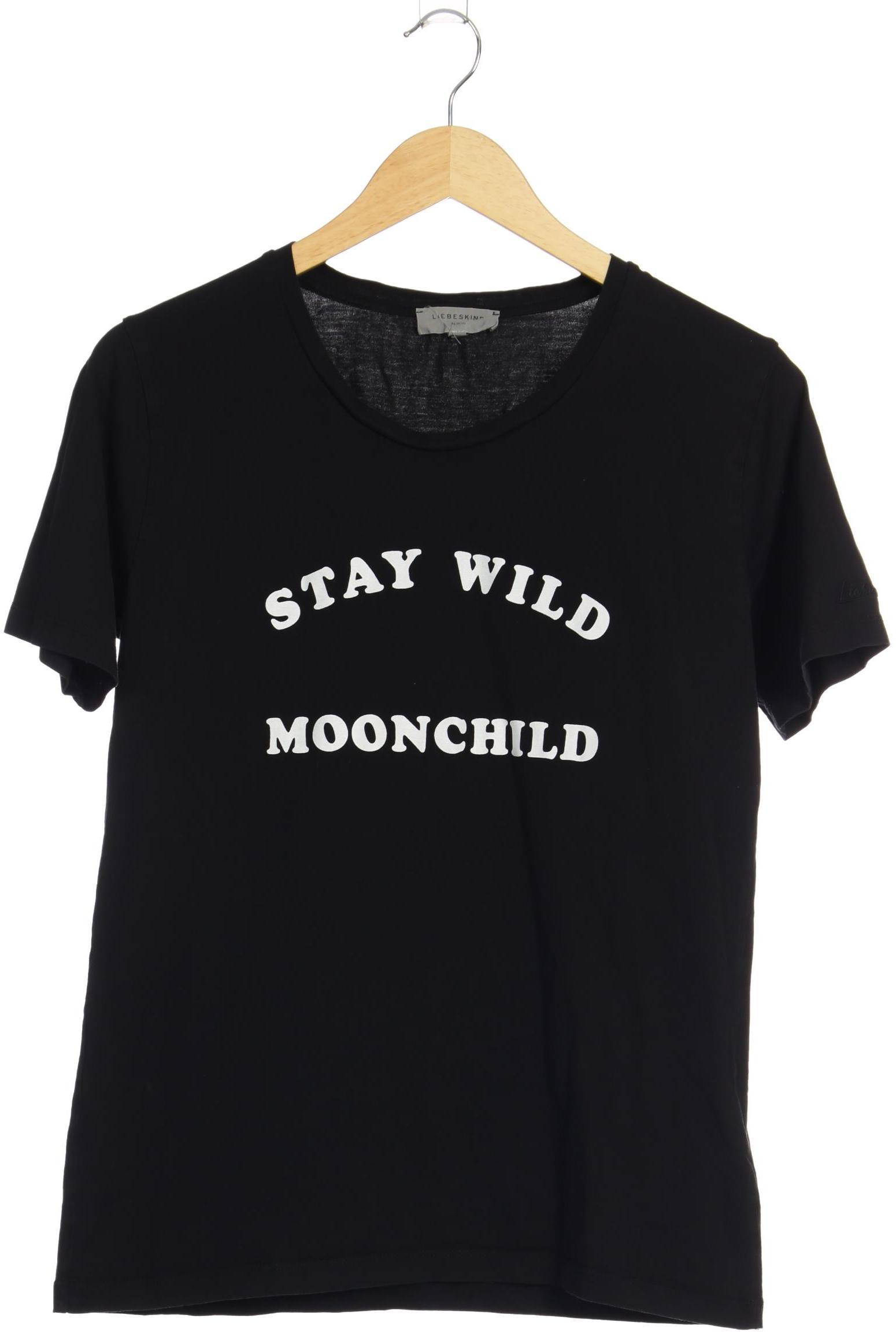 

Liebeskind Berlin Damen T-Shirt, schwarz, Gr.