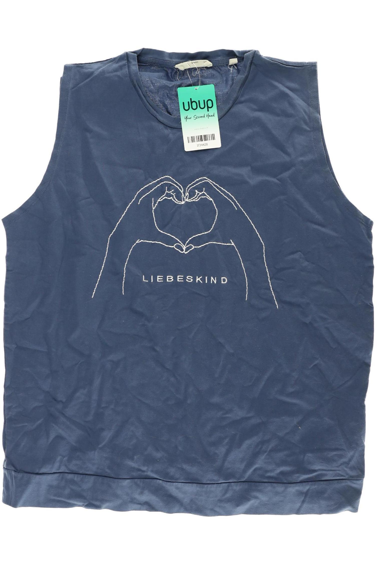 

Liebeskind Berlin Damen Top, blau, Gr.