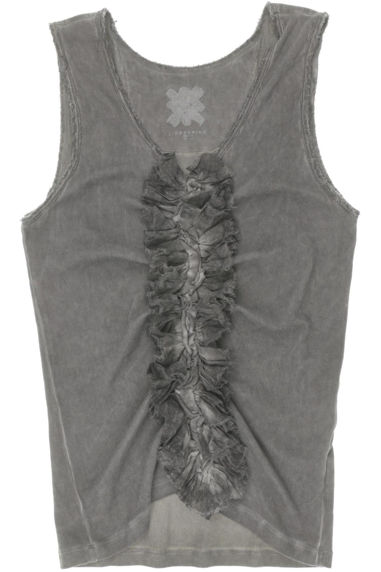 

Liebeskind Berlin Damen Top, grau, Gr.