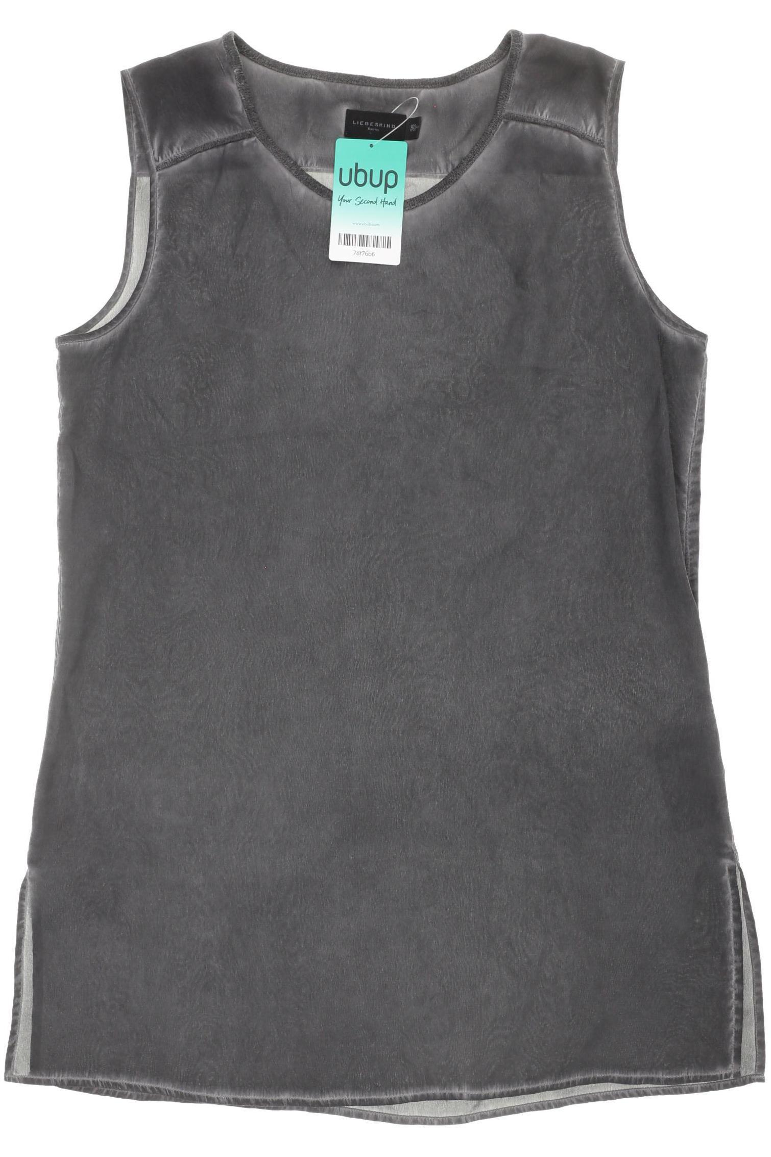 

Liebeskind Berlin Damen Top, grau, Gr. 36