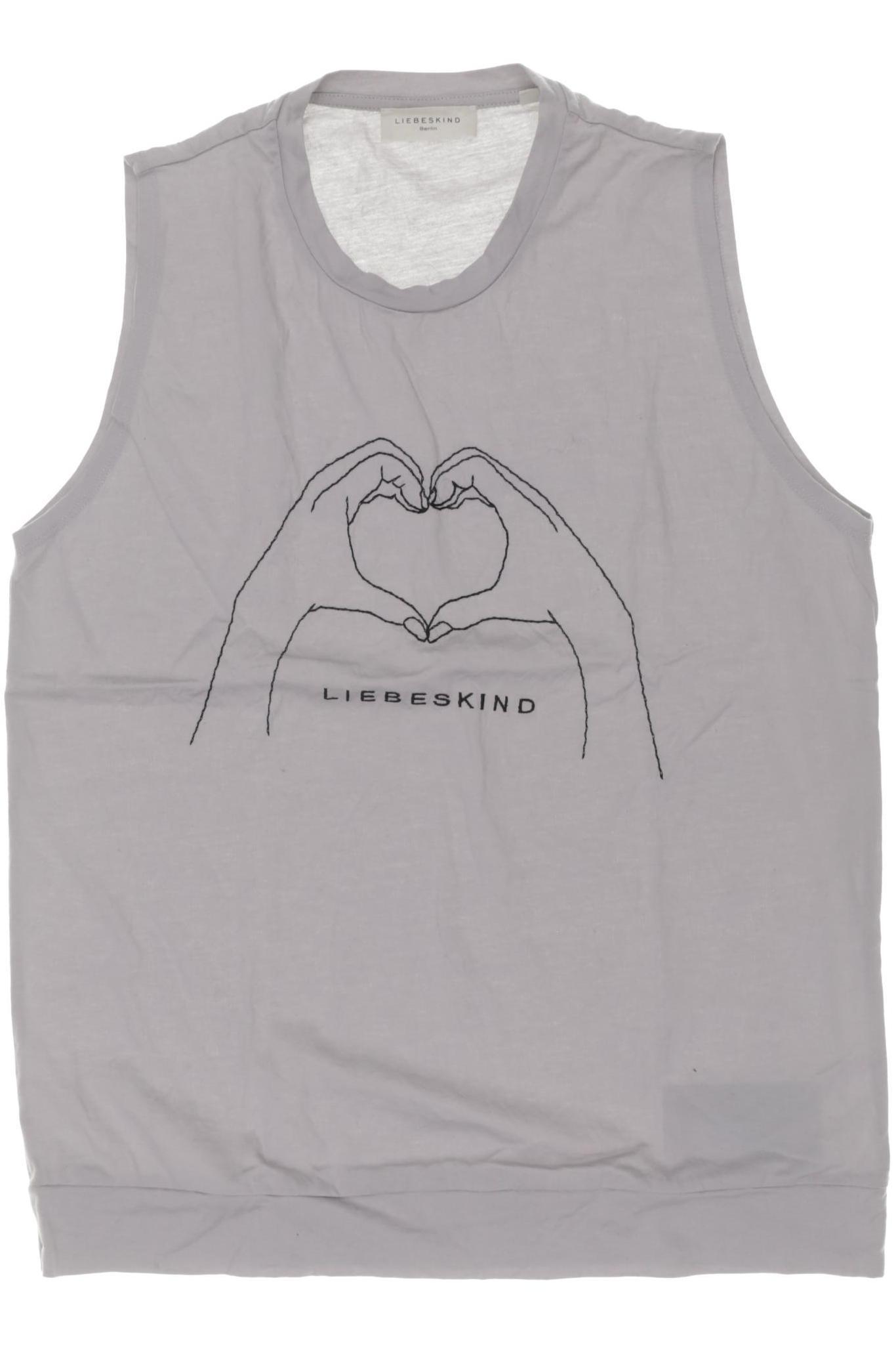 

Liebeskind Berlin Damen Top, grau, Gr.