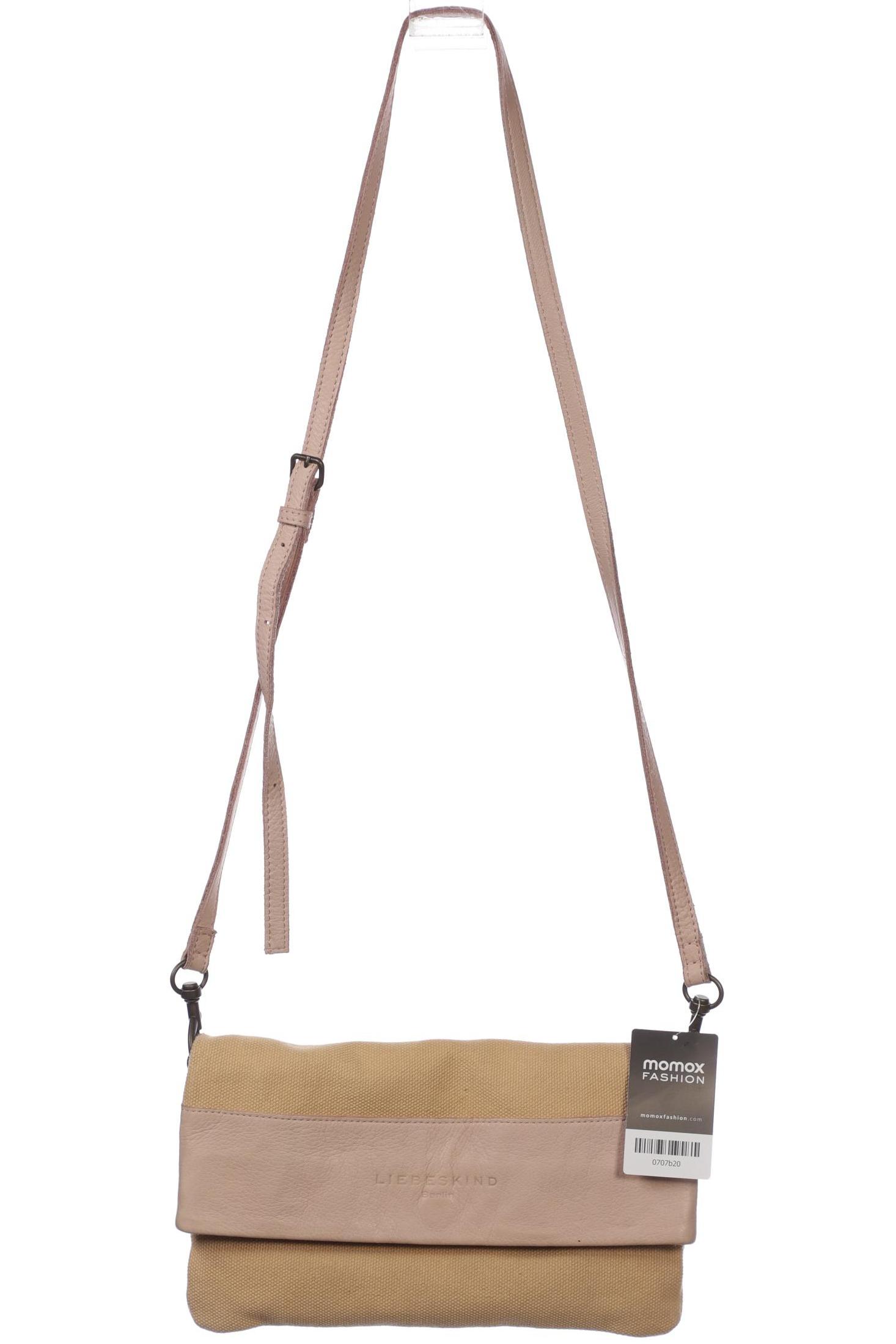 

Liebeskind Berlin Damen Handtasche, beige, Gr.