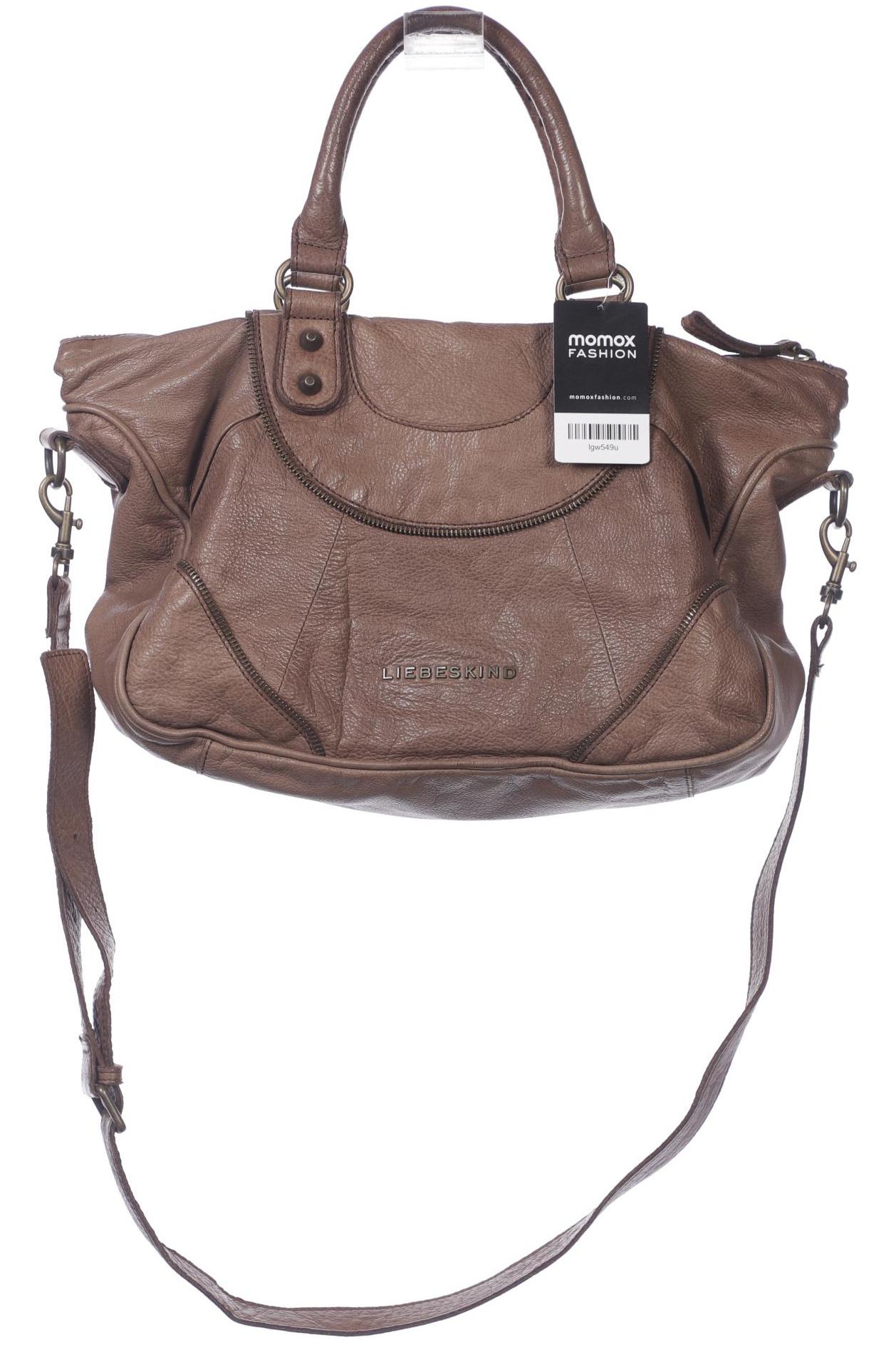 

Liebeskind Berlin Damen Handtasche, braun, Gr.