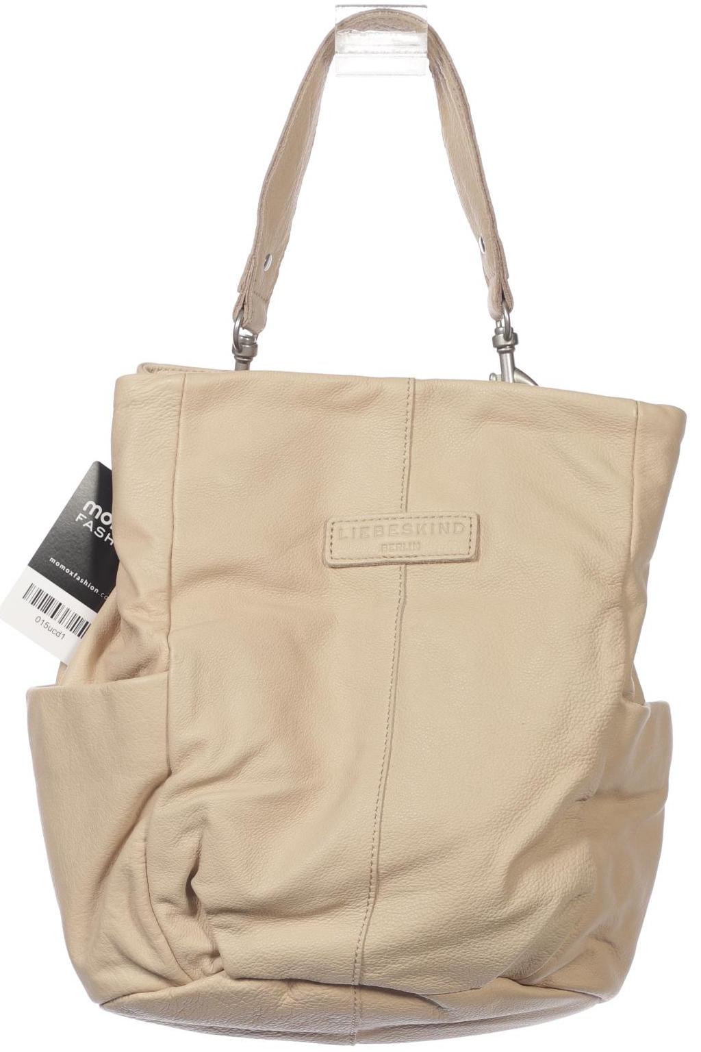 

Liebeskind Berlin Damen Handtasche, beige