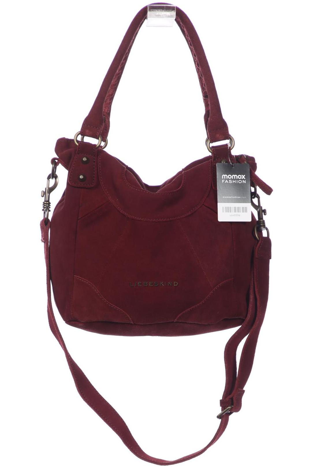 

Liebeskind Berlin Damen Handtasche, bordeaux, Gr.