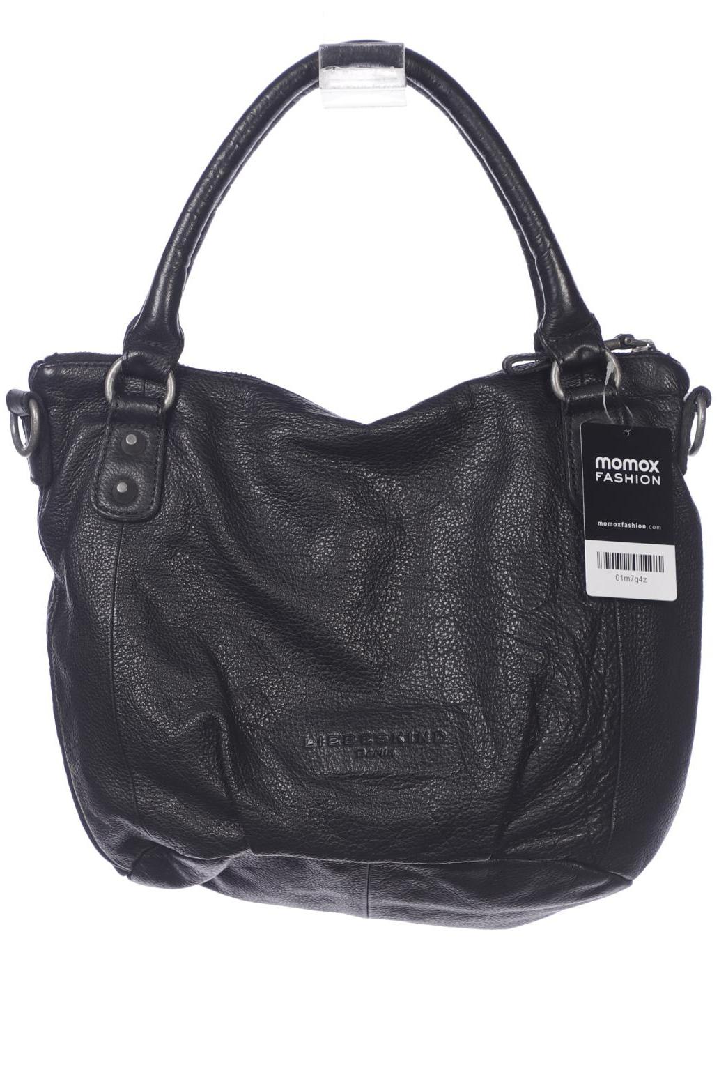 

Liebeskind Berlin Damen Handtasche, schwarz, Gr.