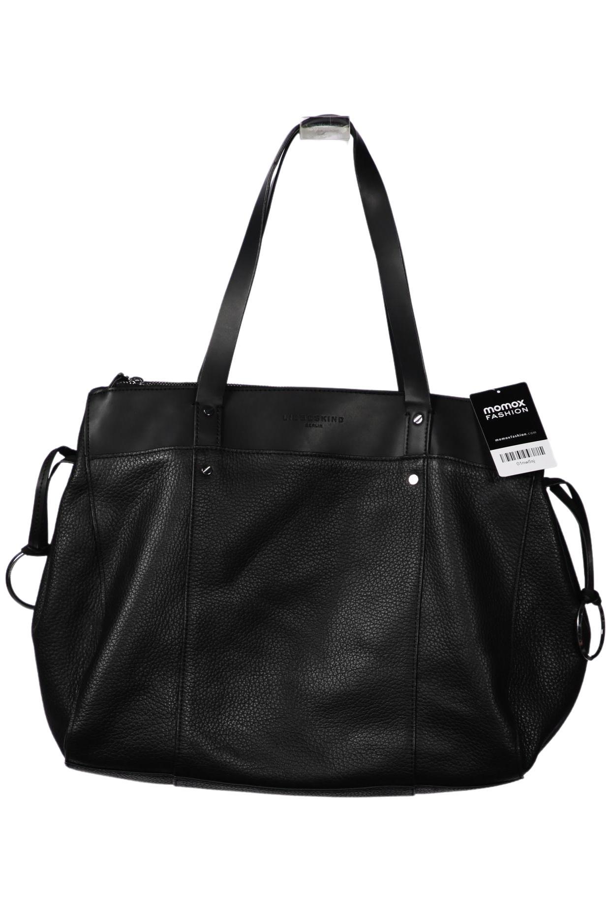 

Liebeskind Berlin Damen Handtasche, schwarz, Gr.
