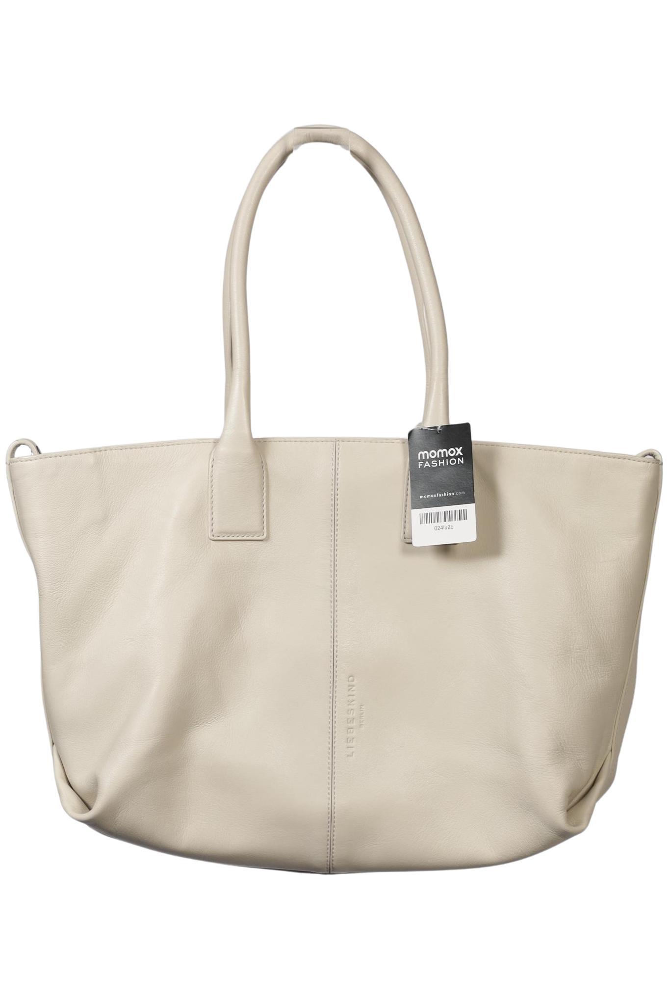 

Liebeskind Berlin Damen Handtasche, cremeweiß, Gr.