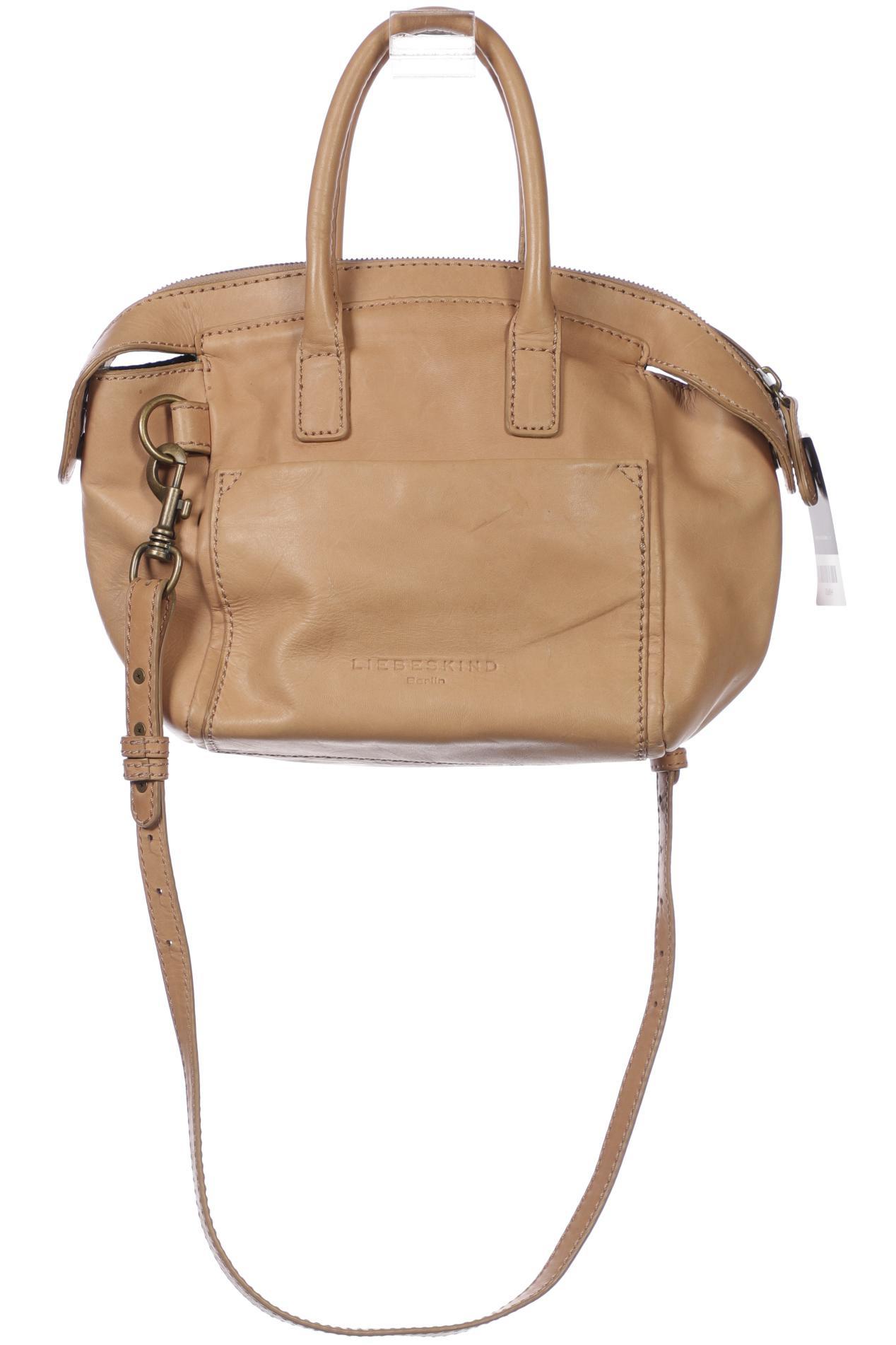 

Liebeskind Berlin Damen Handtasche, beige, Gr.
