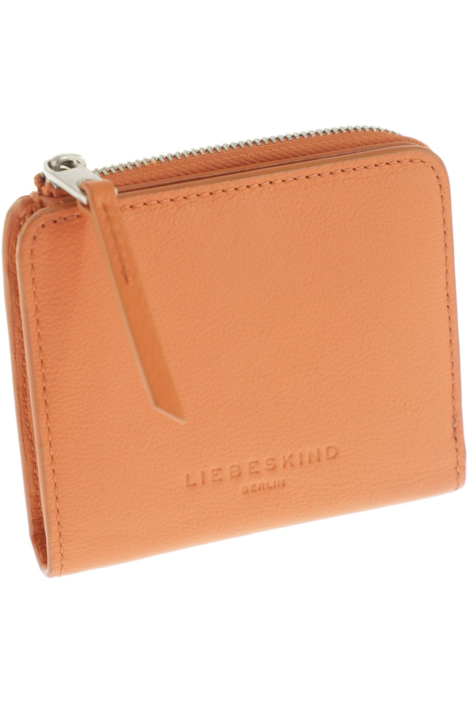 

Liebeskind Berlin Damen Portemonnaie, orange, Gr.