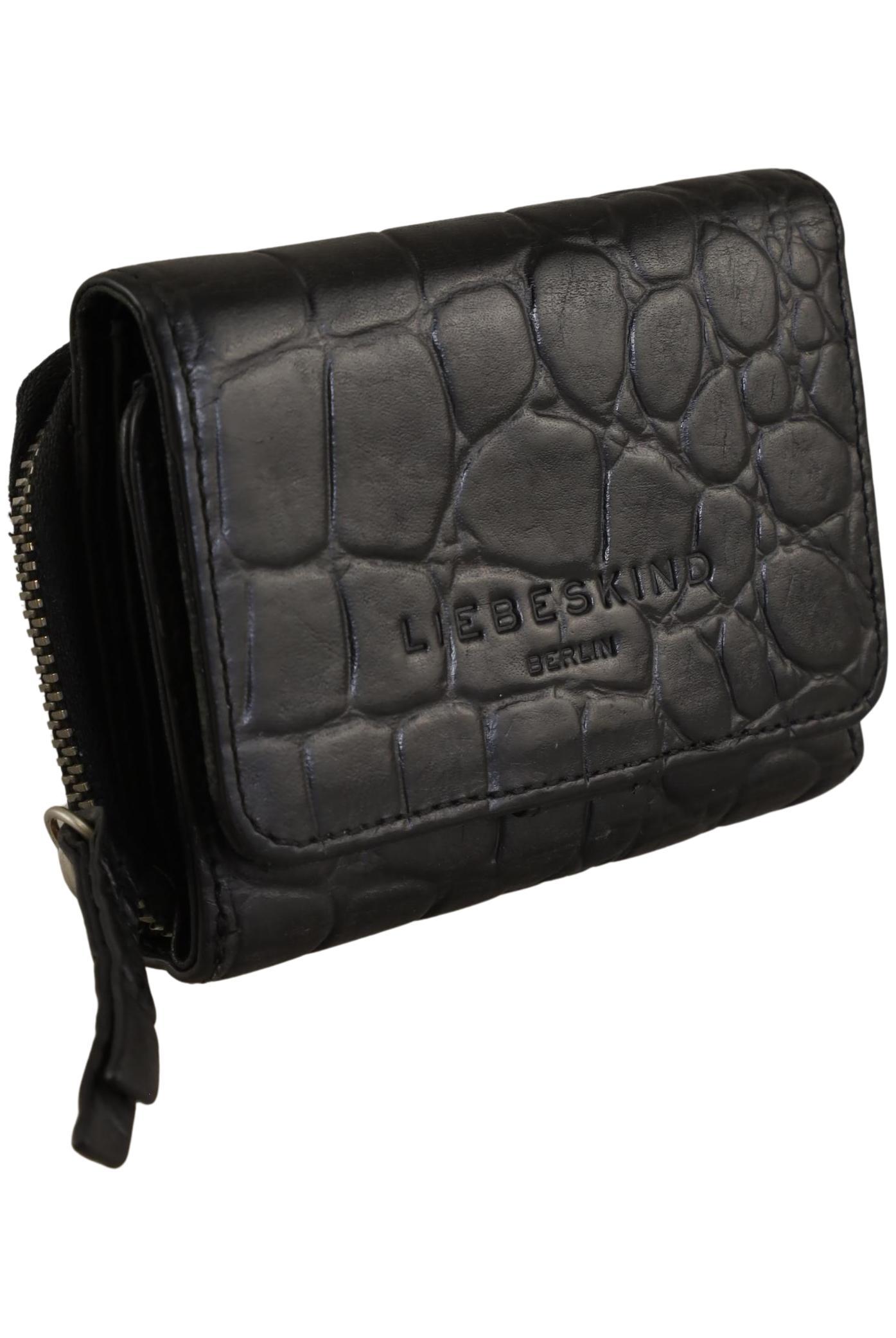

Liebeskind Berlin Damen Portemonnaie, schwarz, Gr.