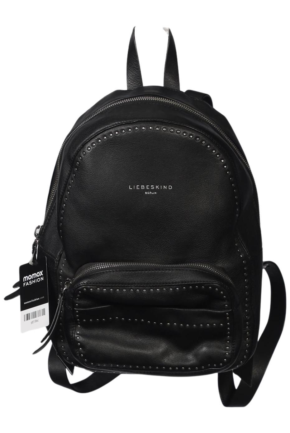 

Liebeskind Berlin Damen Rucksack, schwarz, Gr.