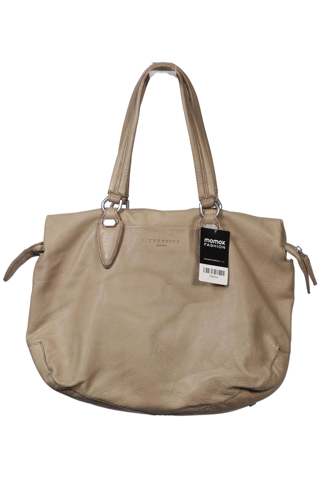 

Liebeskind Berlin Damen Handtasche, beige, Gr.