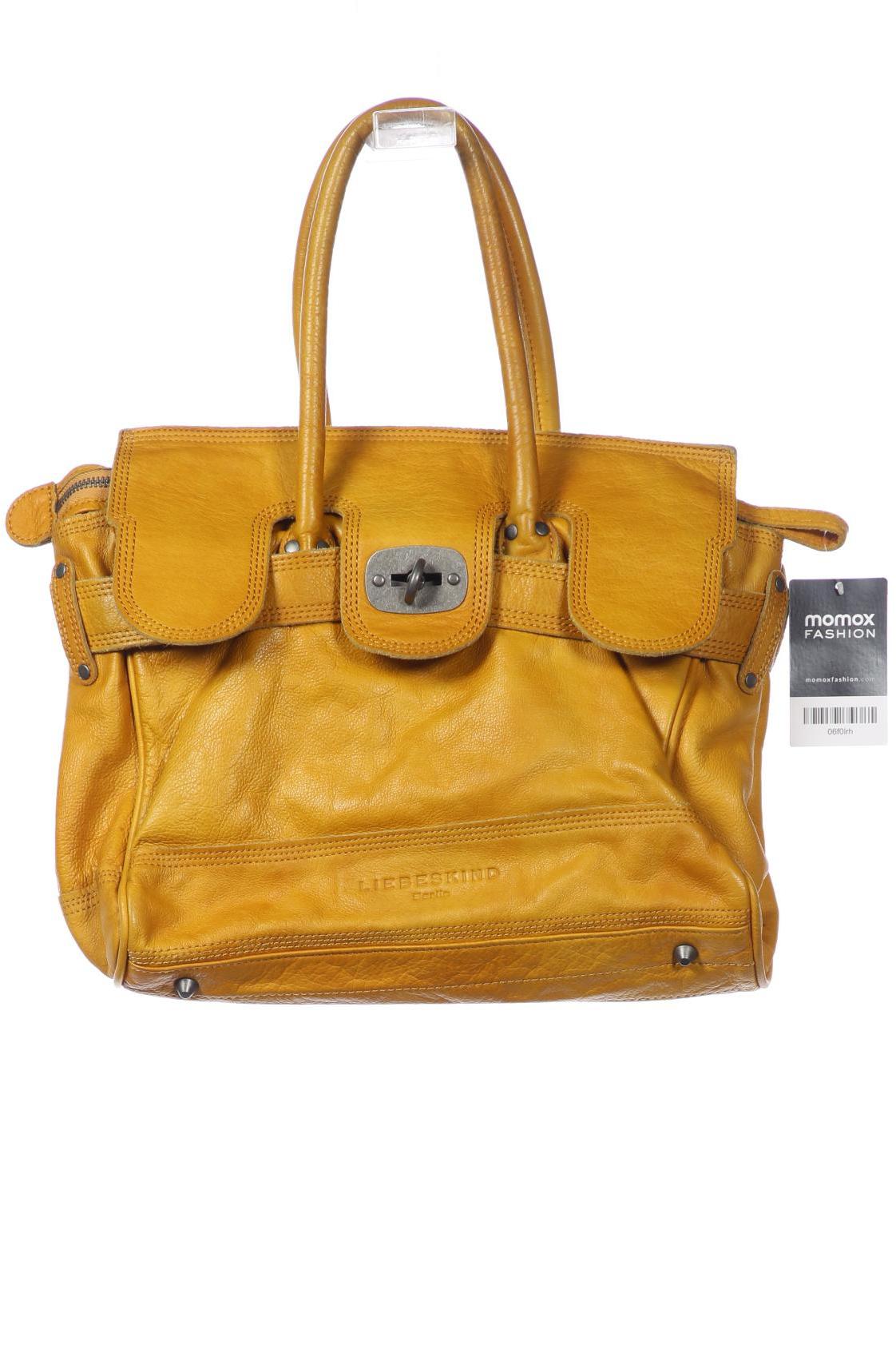 

Liebeskind Berlin Damen Handtasche, gelb, Gr.