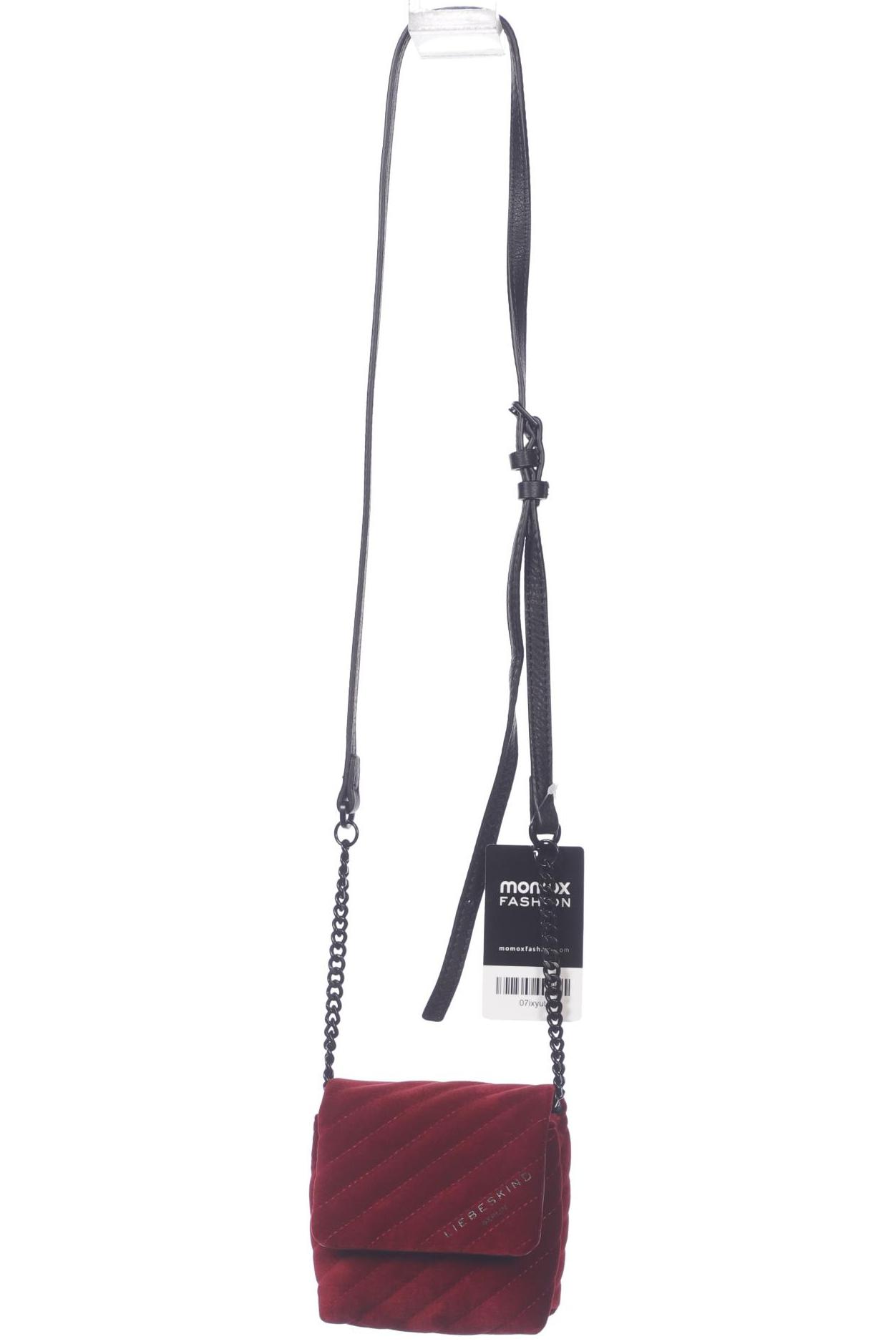 

Liebeskind Berlin Damen Handtasche, bordeaux, Gr.