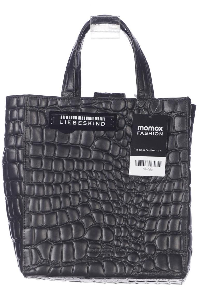 

Liebeskind Berlin Damen Handtasche, schwarz, Gr.