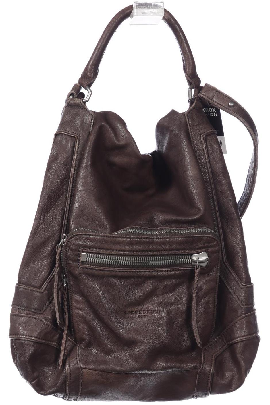 

Liebeskind Berlin Damen Handtasche, braun, Gr.