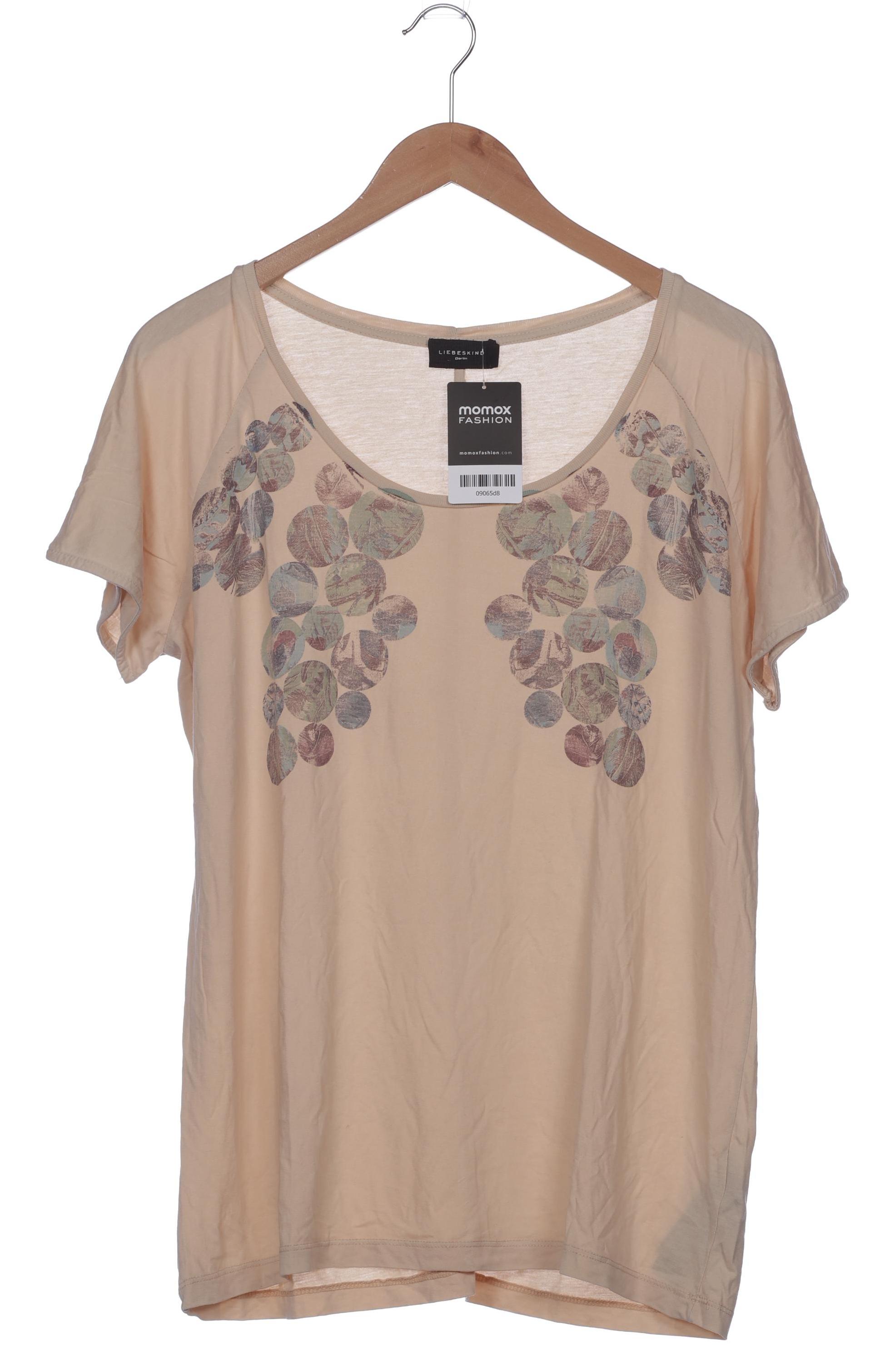 

Liebeskind Berlin Damen T-Shirt, beige, Gr. 42