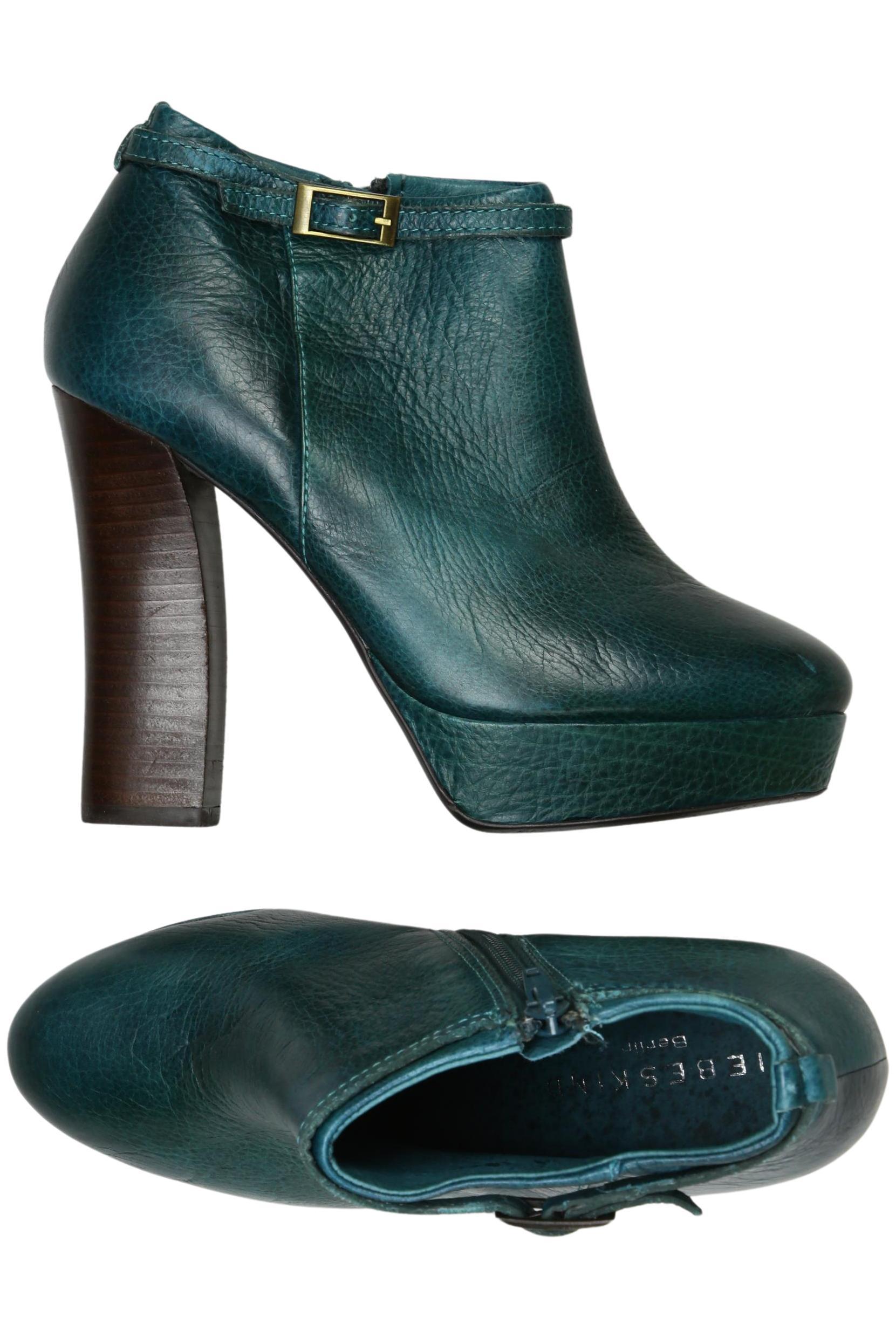 

Liebeskind Berlin Damen Stiefelette, türkis, Gr. 38