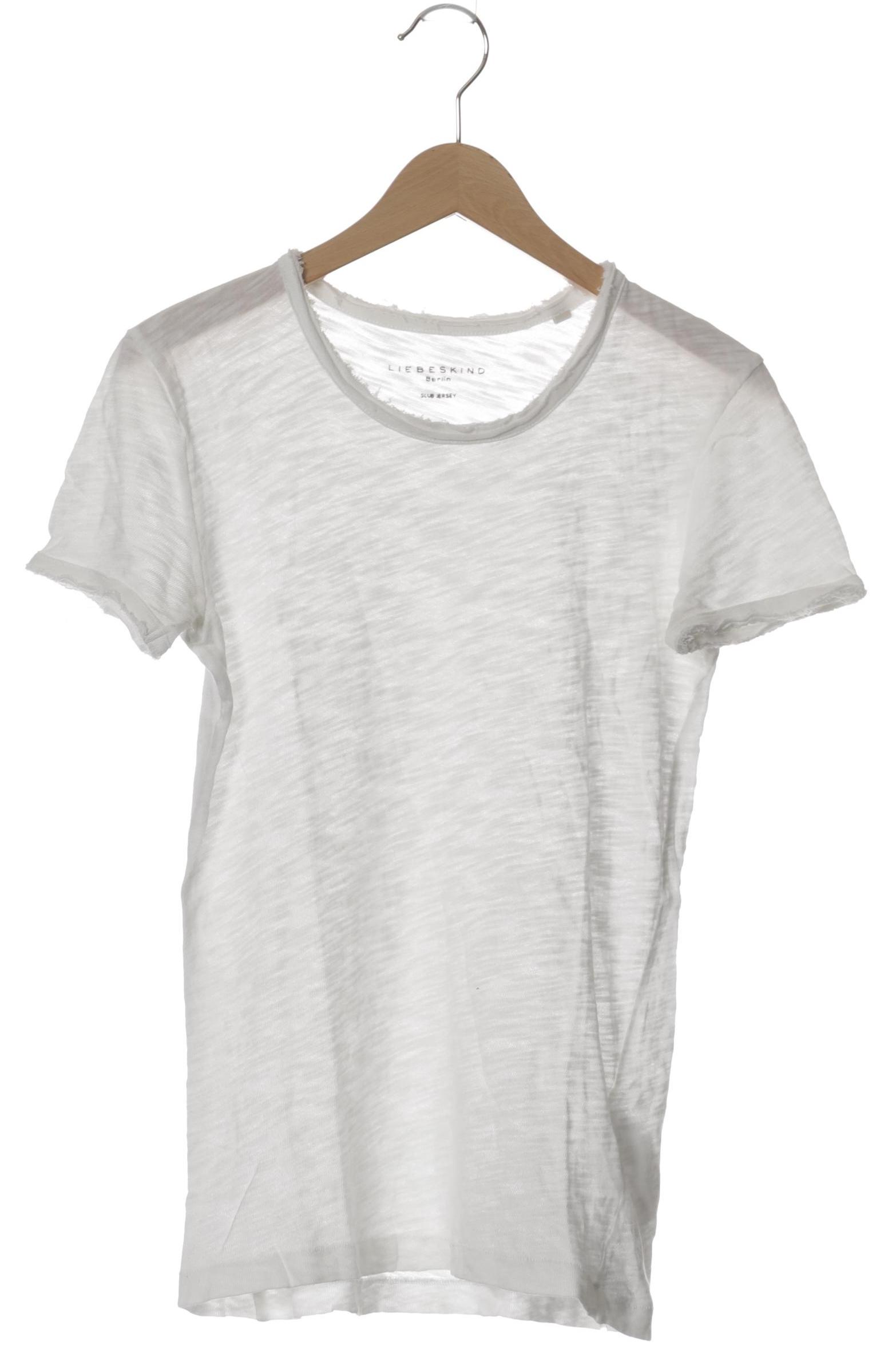 

Liebeskind Berlin Damen T-Shirt, weiß, Gr.