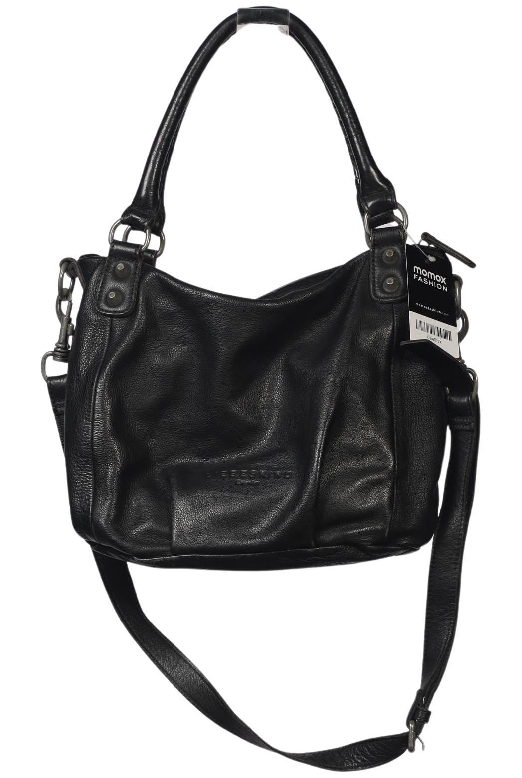 

Liebeskind Berlin Damen Handtasche, schwarz, Gr.