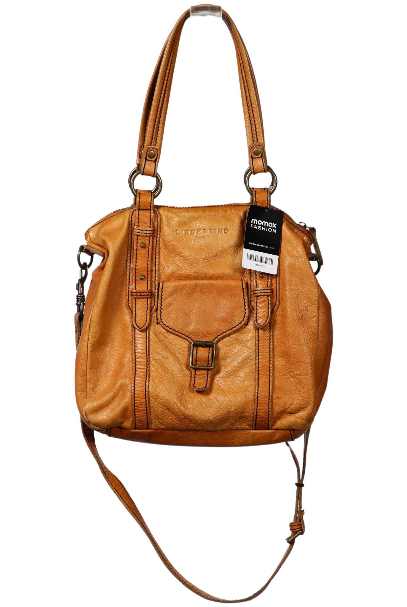 

Liebeskind Berlin Damen Handtasche, orange, Gr.
