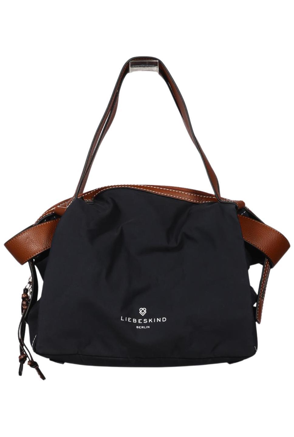 

Liebeskind Berlin Damen Handtasche, schwarz, Gr.
