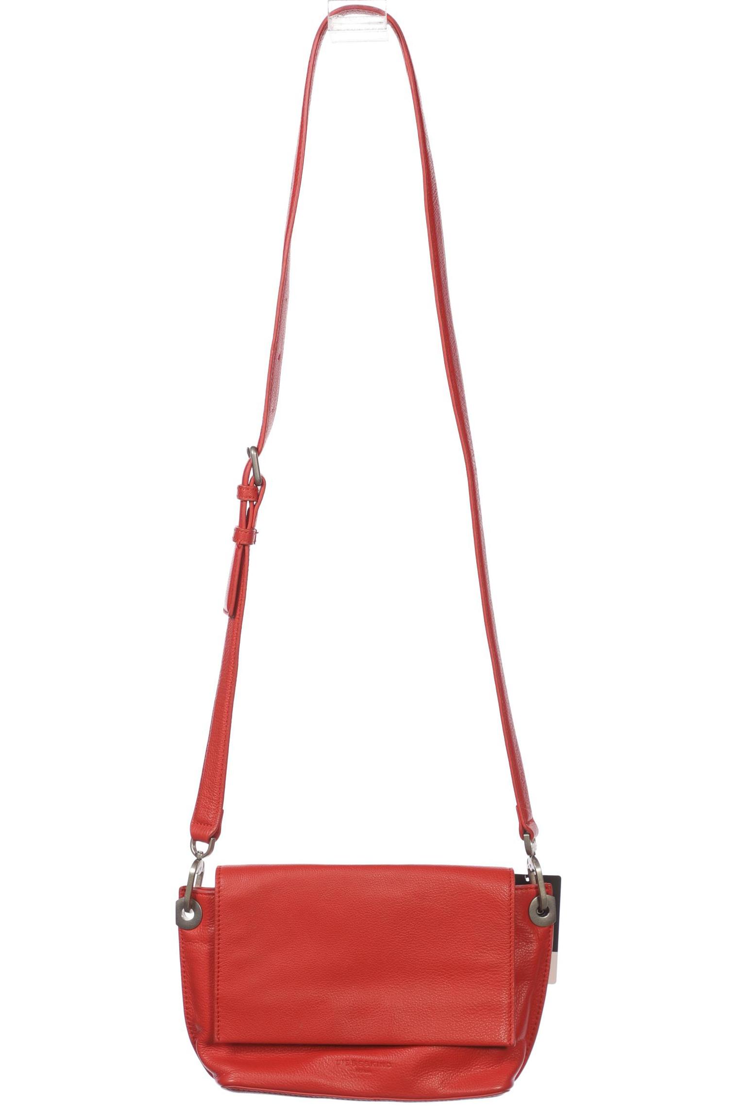 

Liebeskind Berlin Damen Handtasche, rot, Gr.