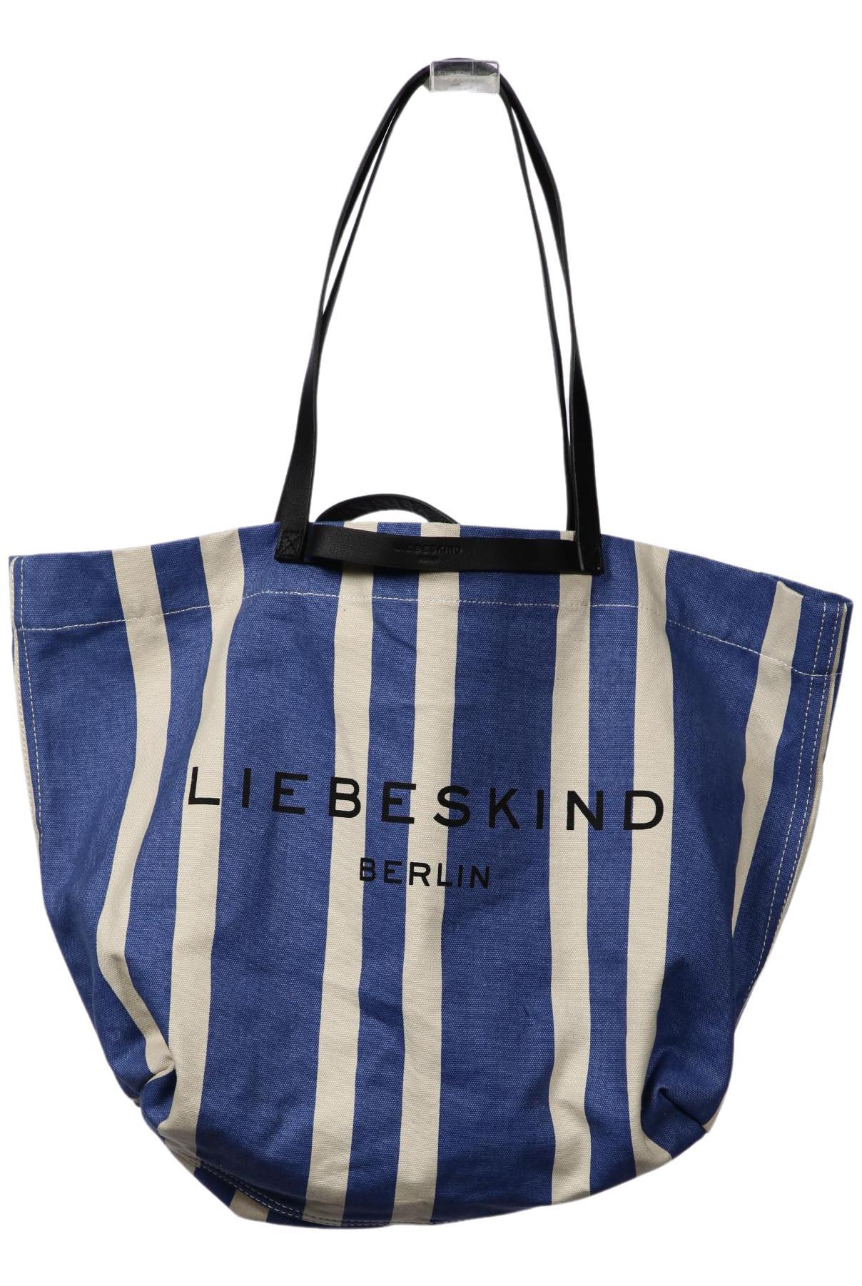 

Liebeskind Berlin Damen Handtasche, blau, Gr.