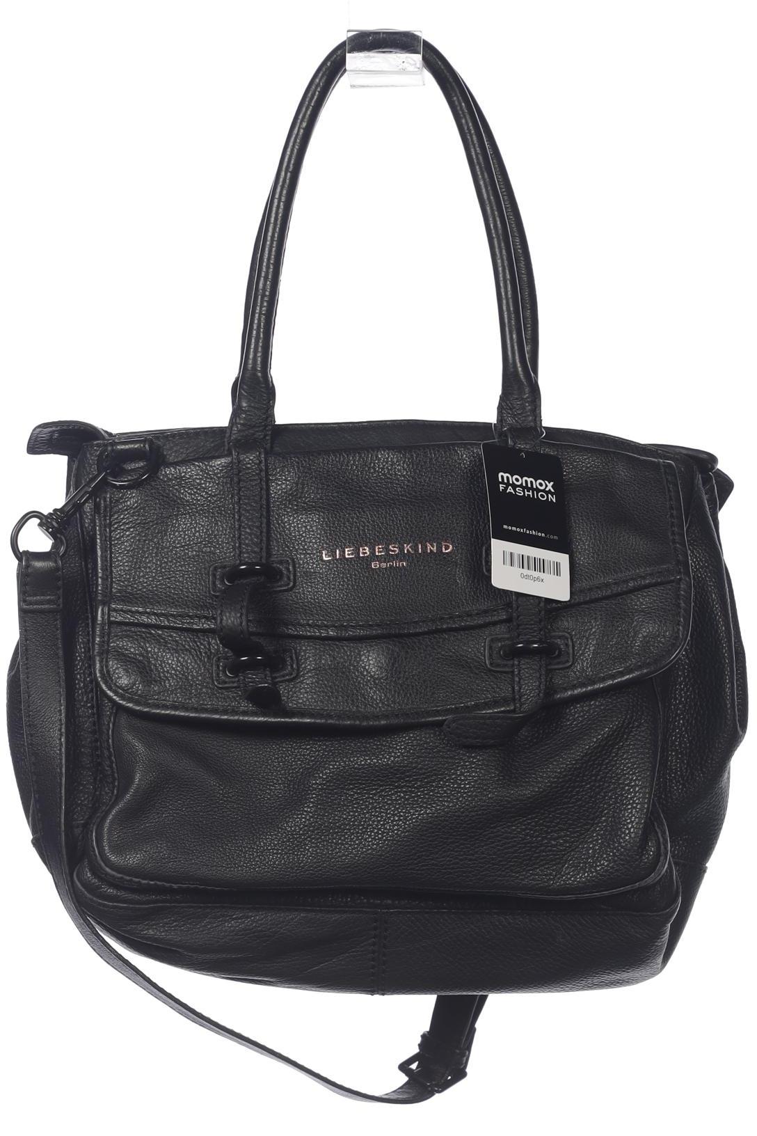 

Liebeskind Berlin Damen Handtasche, schwarz, Gr.