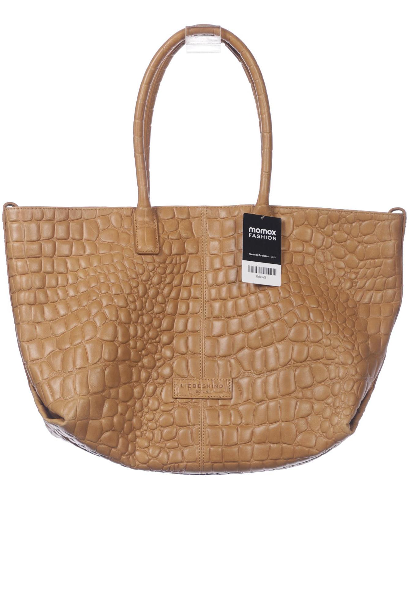 

Liebeskind Berlin Damen Handtasche, braun, Gr.