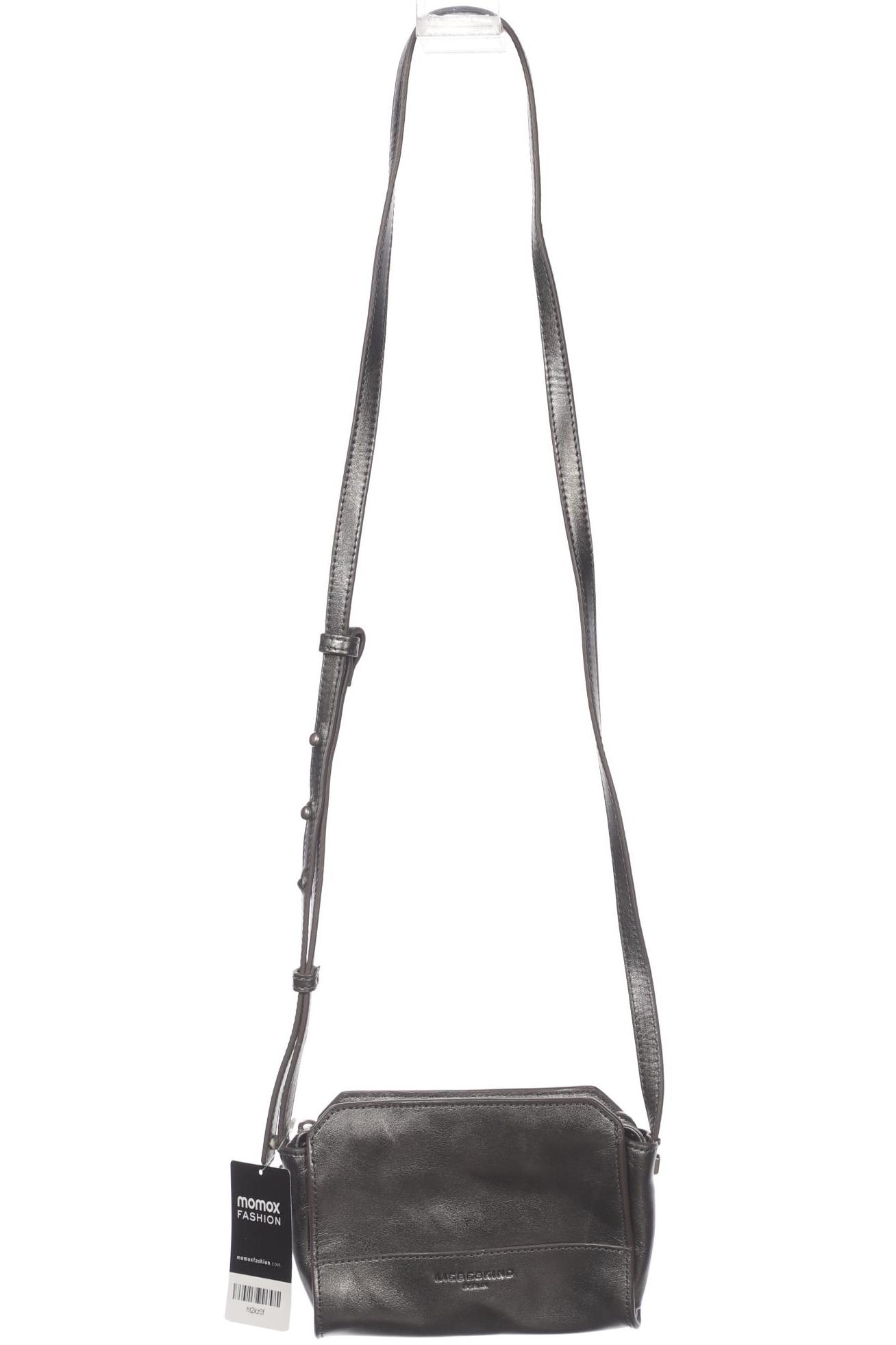 

Liebeskind Berlin Damen Handtasche, silber, Gr.
