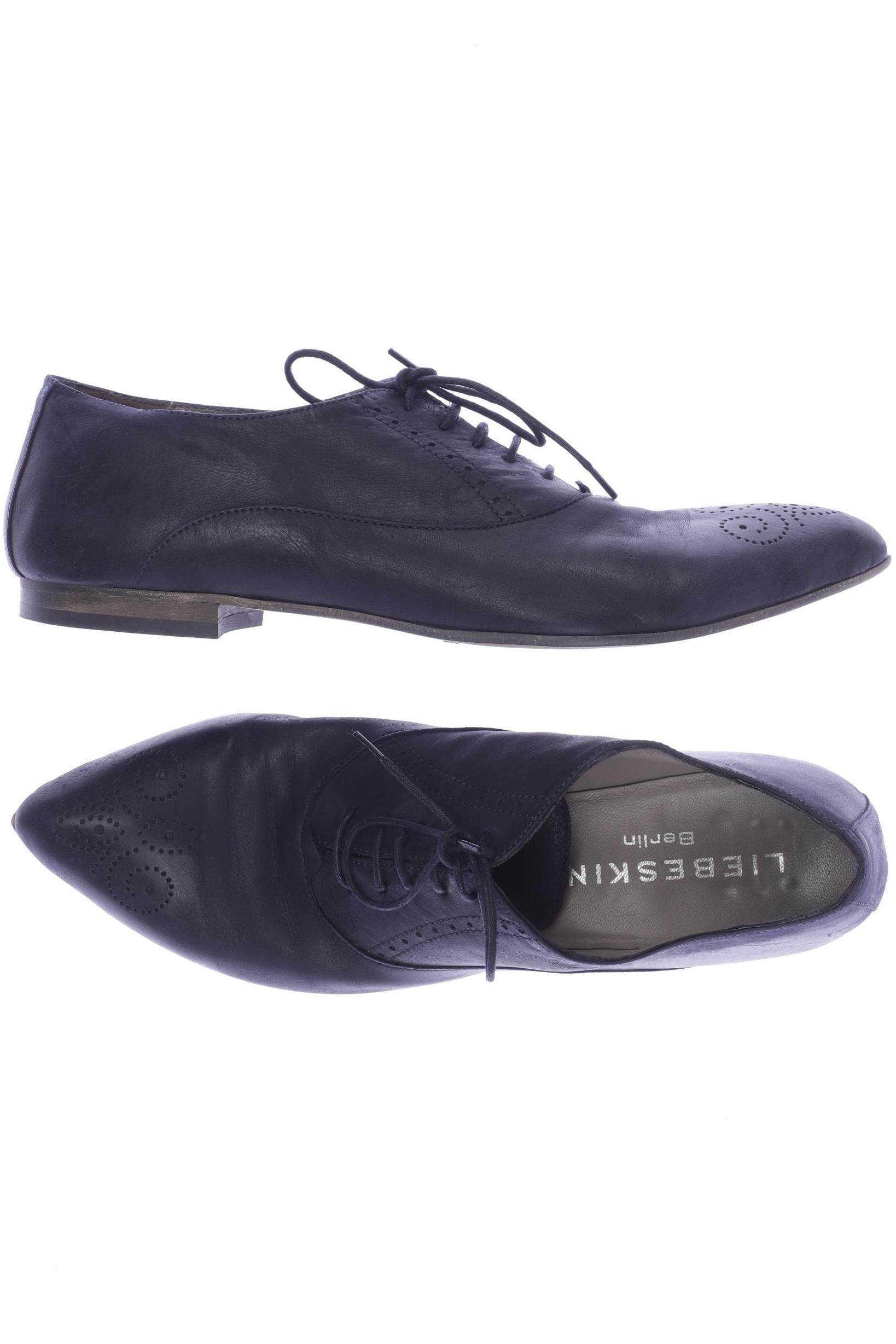 

Liebeskind Berlin Damen Halbschuh, marineblau, Gr. 42