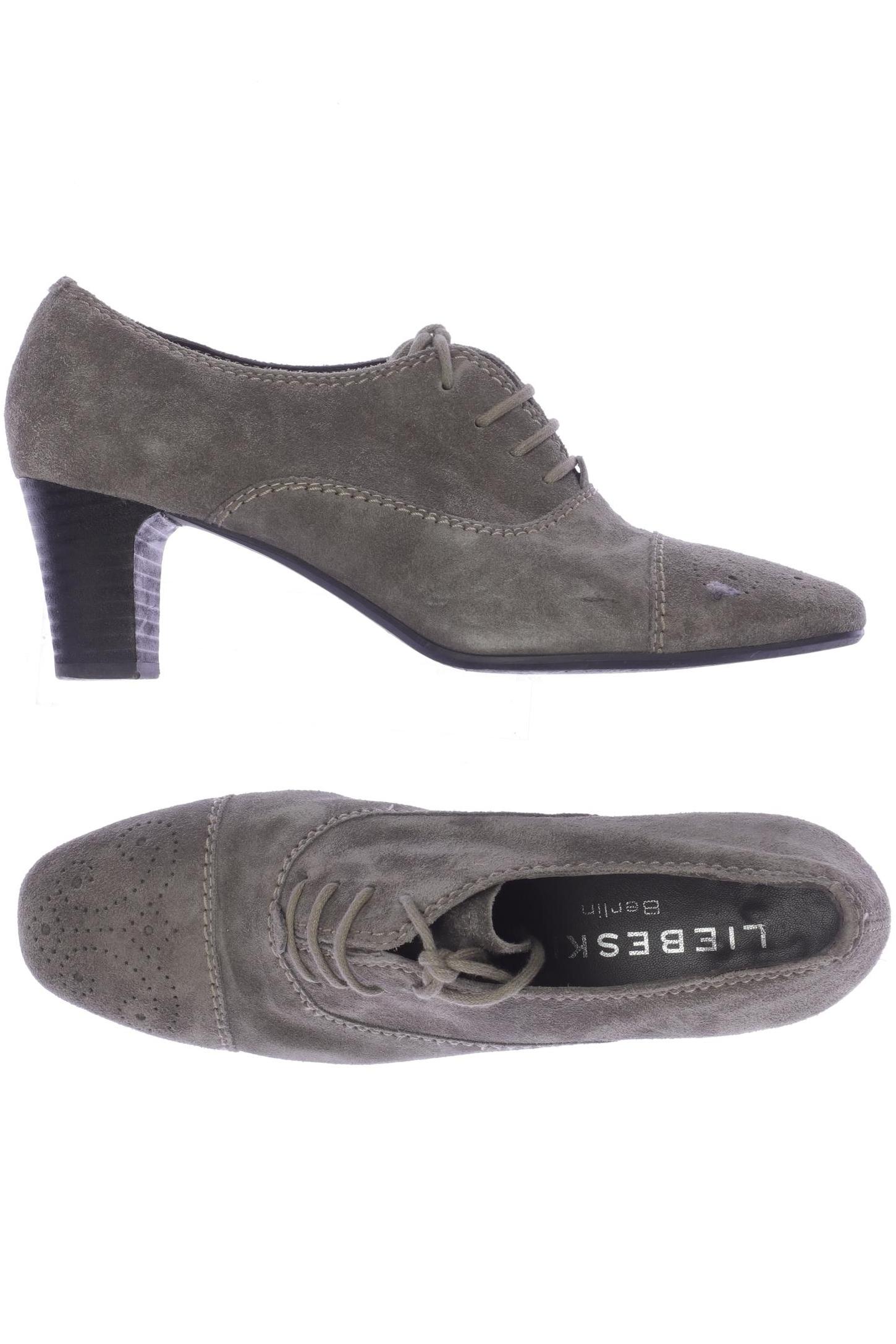 

Liebeskind Berlin Damen Pumps, grau, Gr. 37