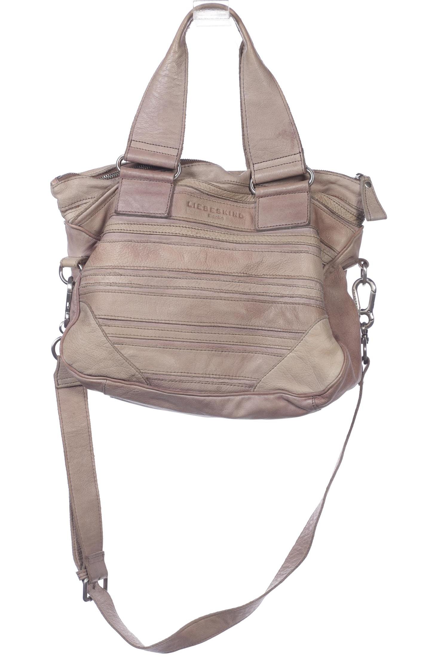 

Liebeskind Berlin Damen Handtasche, beige, Gr.