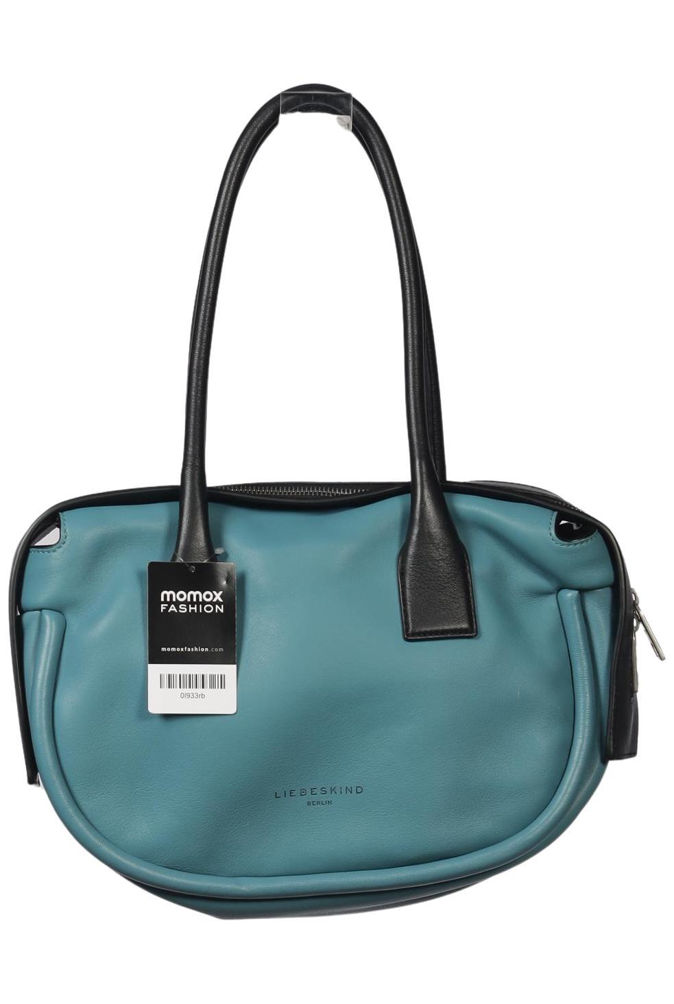

Liebeskind Berlin Damen Handtasche, türkis, Gr.